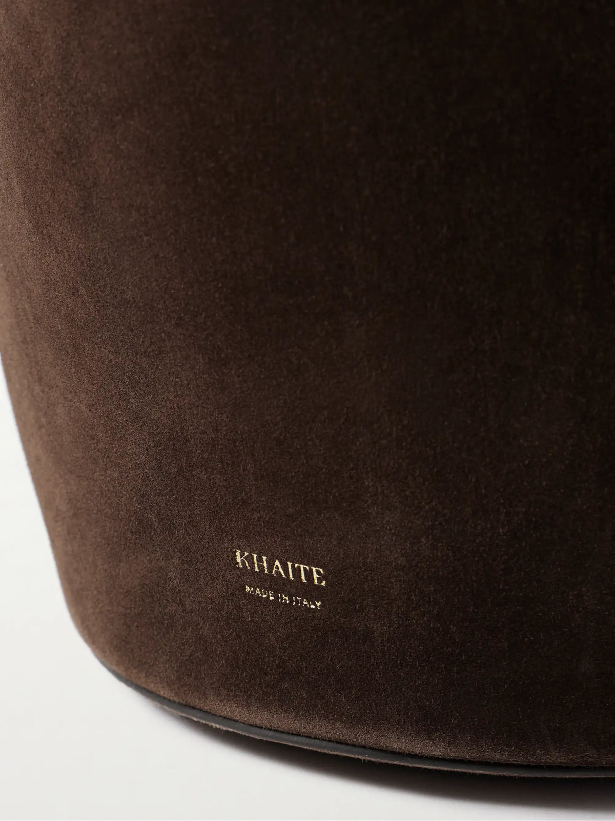 Lotus Small Suede Tote