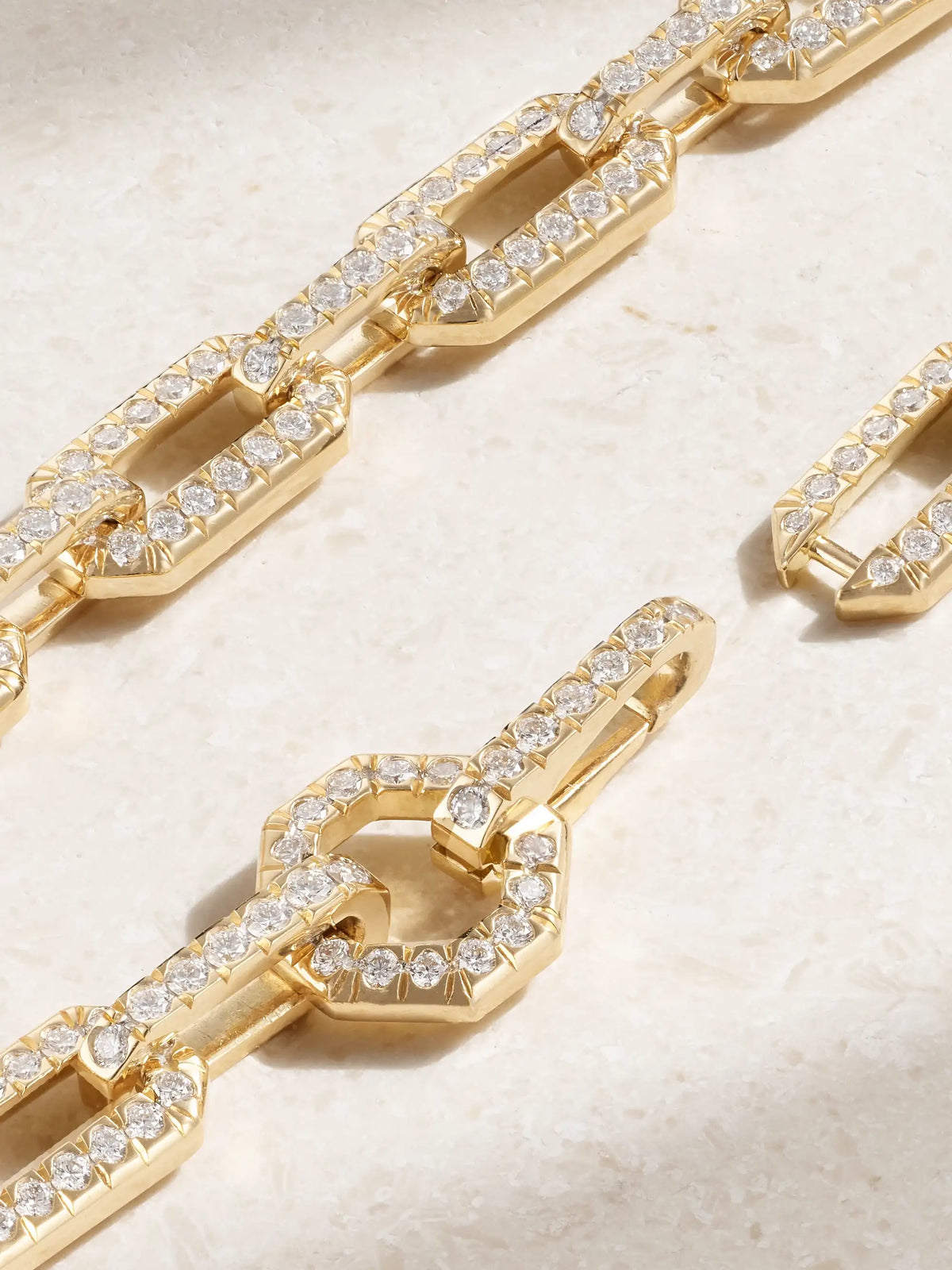 18-karat Gold Diamond Bracelet
