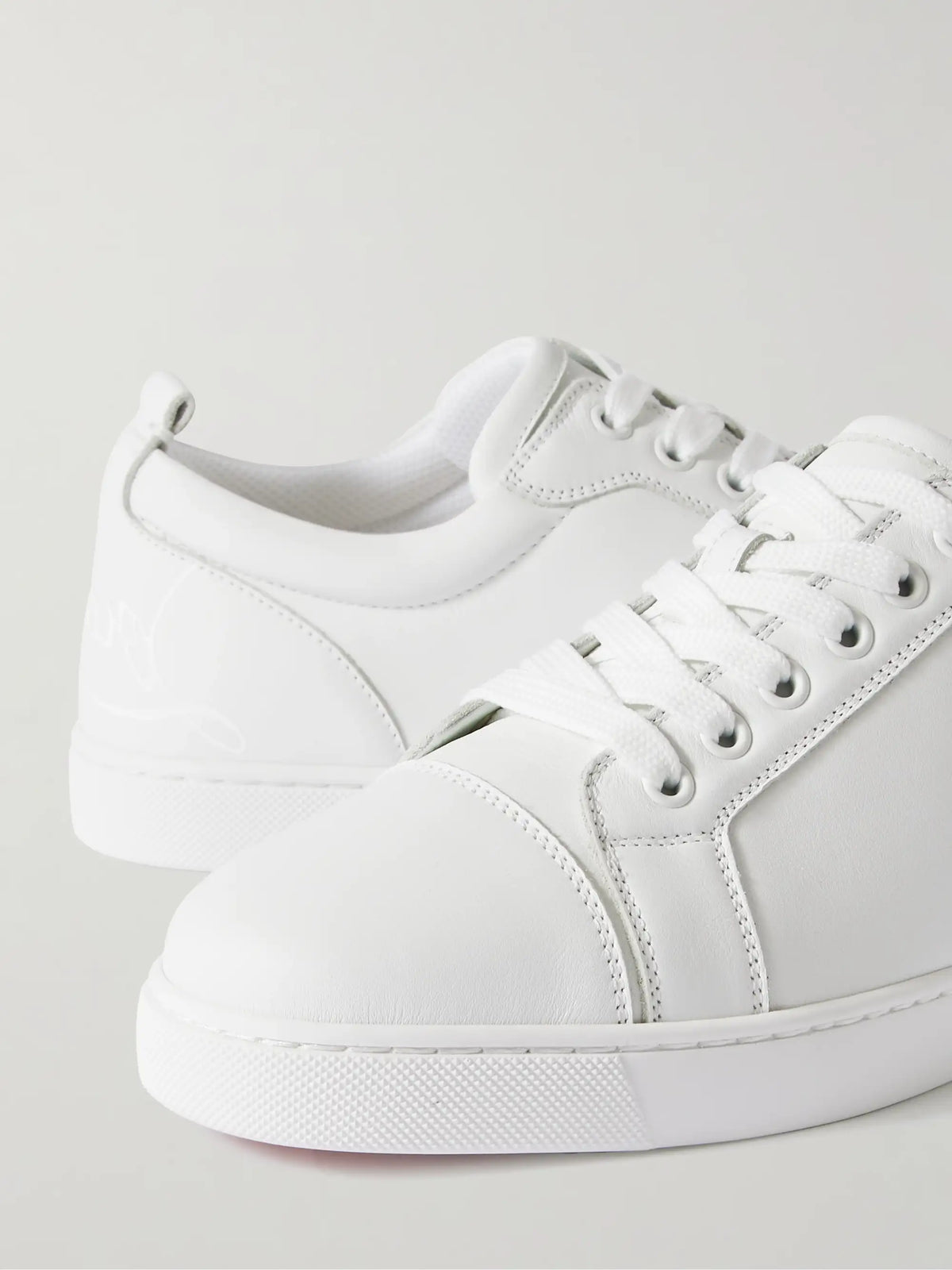 Fun Louise Junior Leather Sneakers