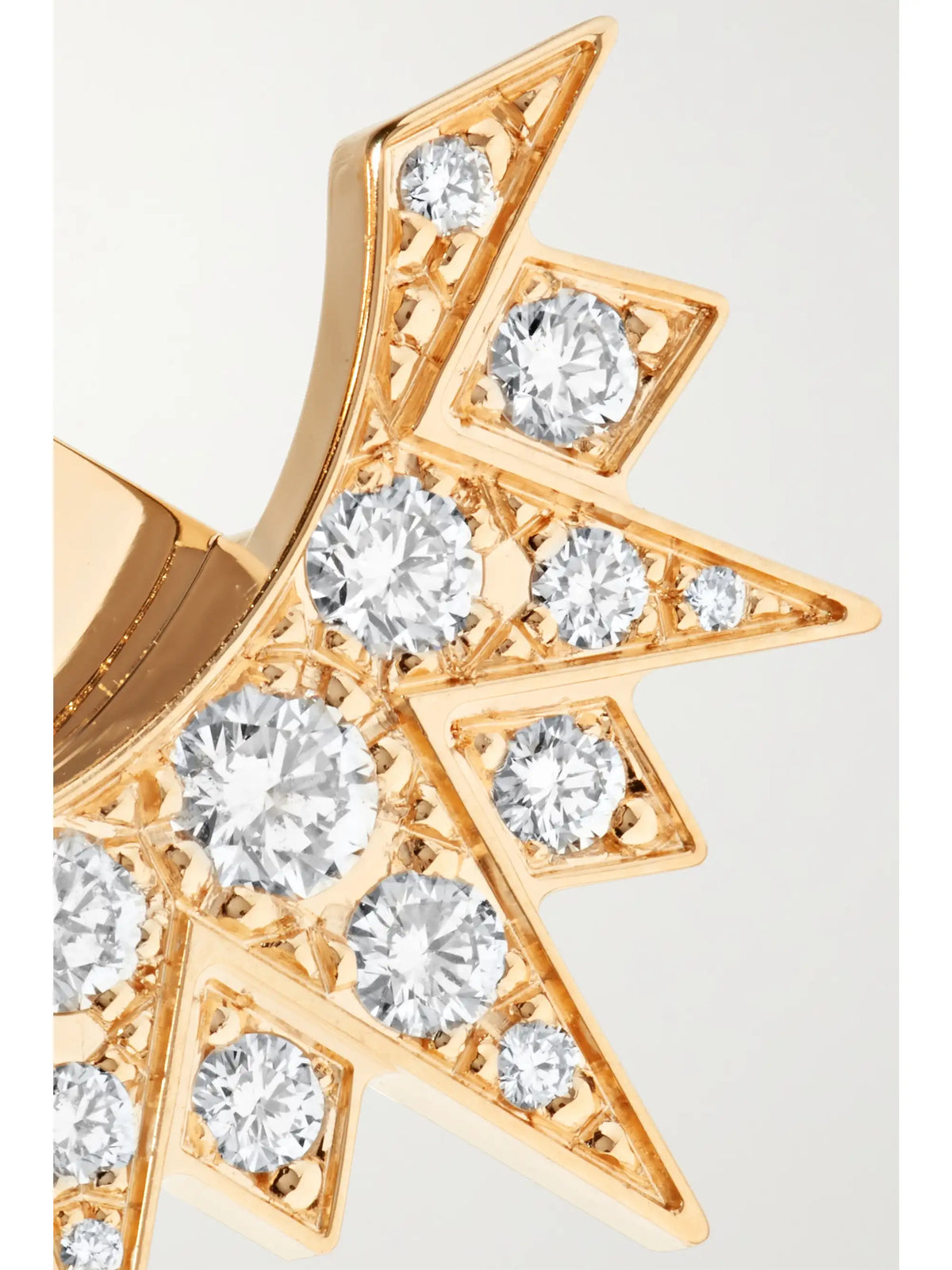 Sunlight 18-karat Rose Gold Diamond Earrings