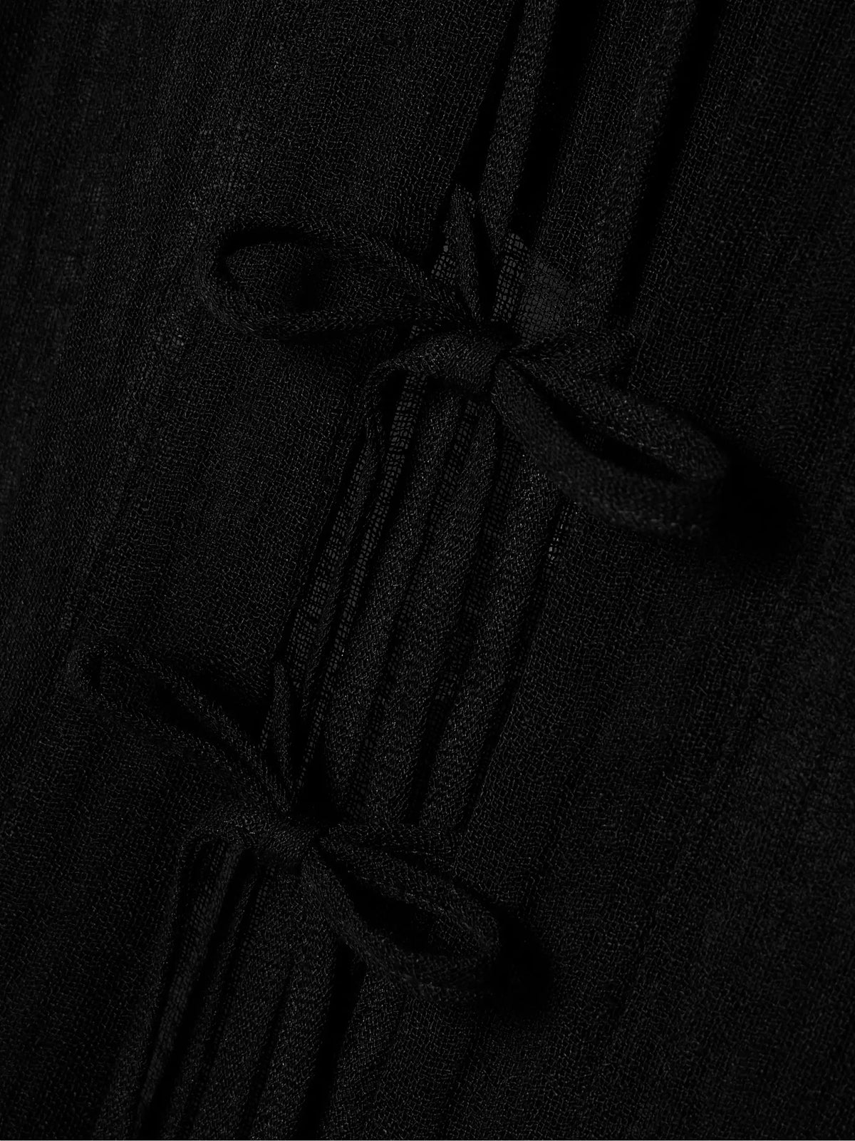 Hooded Crinkled Linen-blend Gauze Kaftan