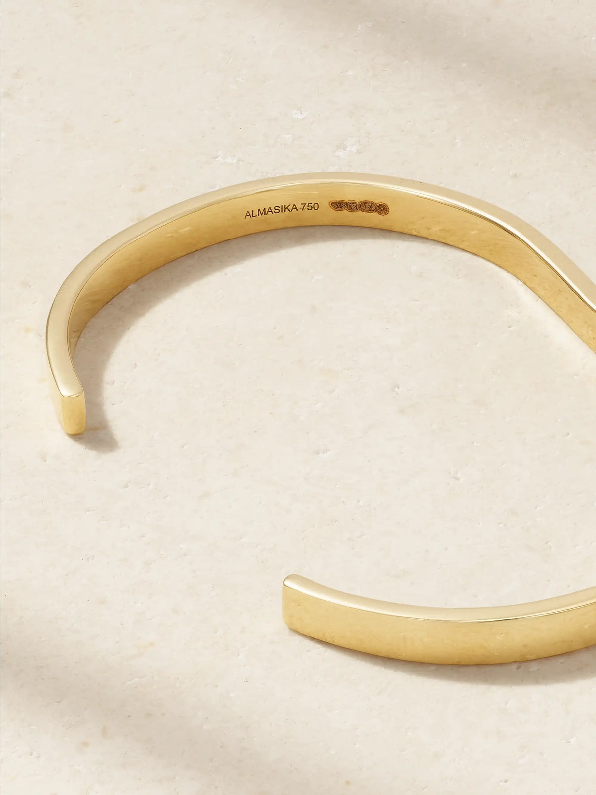 Berceau 18-karat Gold Diamond Cuff