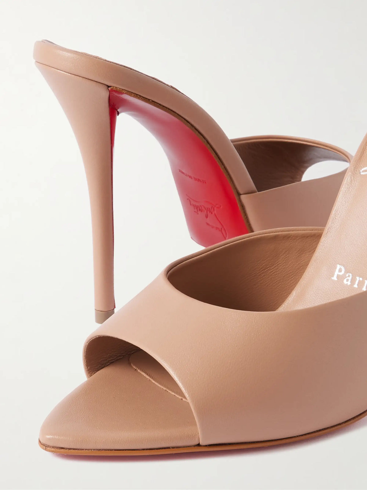 Miss Z 100 Leather Mules