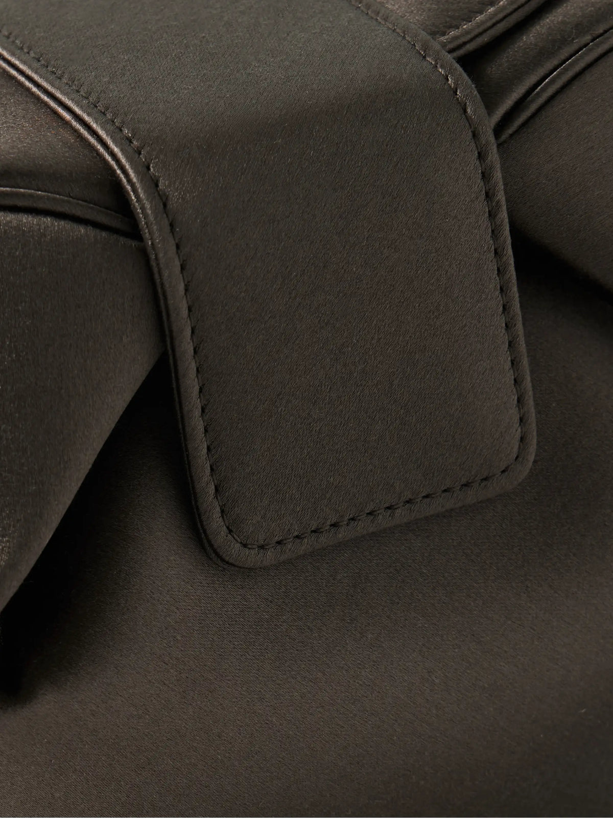 Soft Demi Satin Clutch