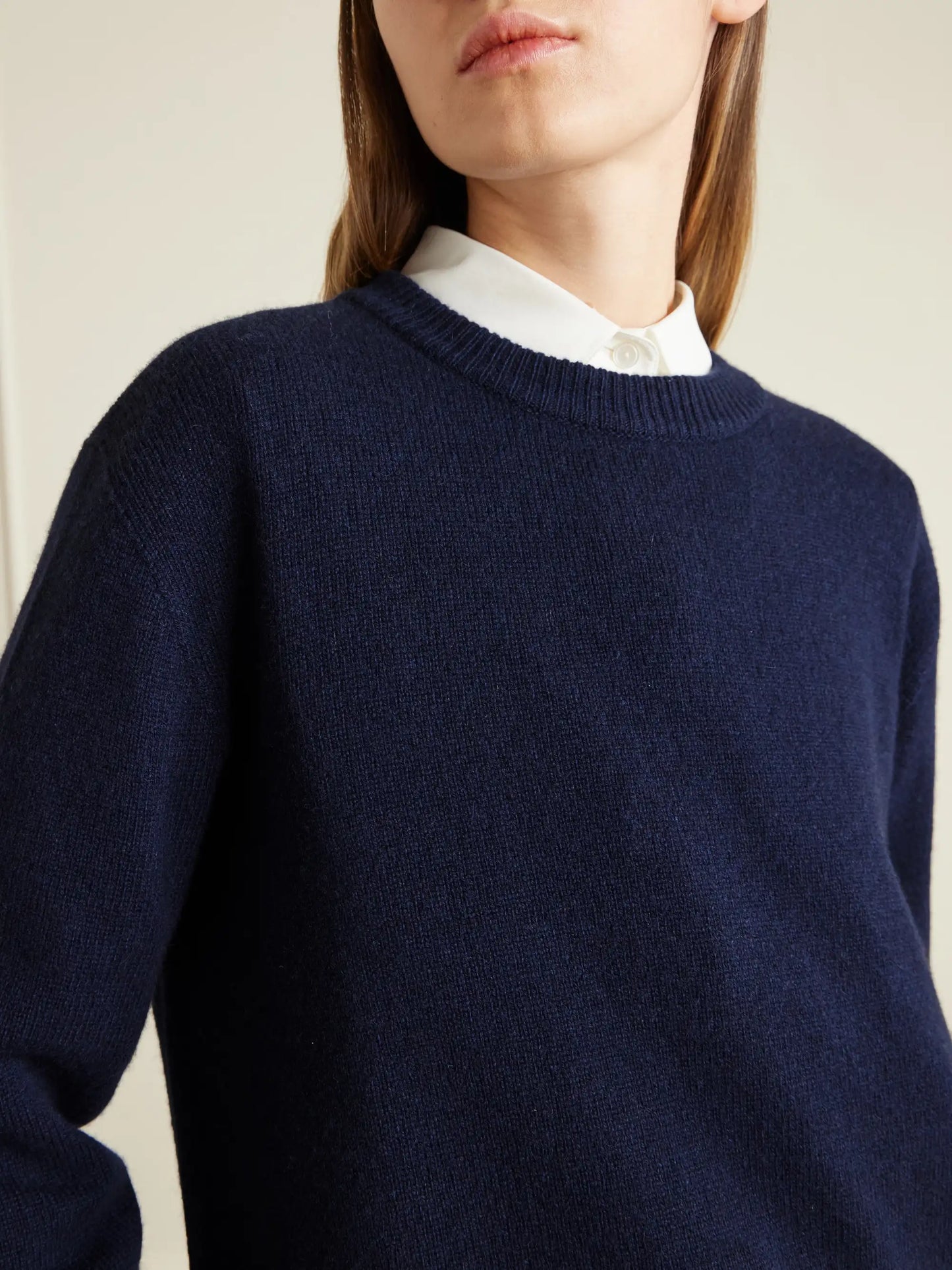 Sibem Wool And Cashmere-blend Sweater