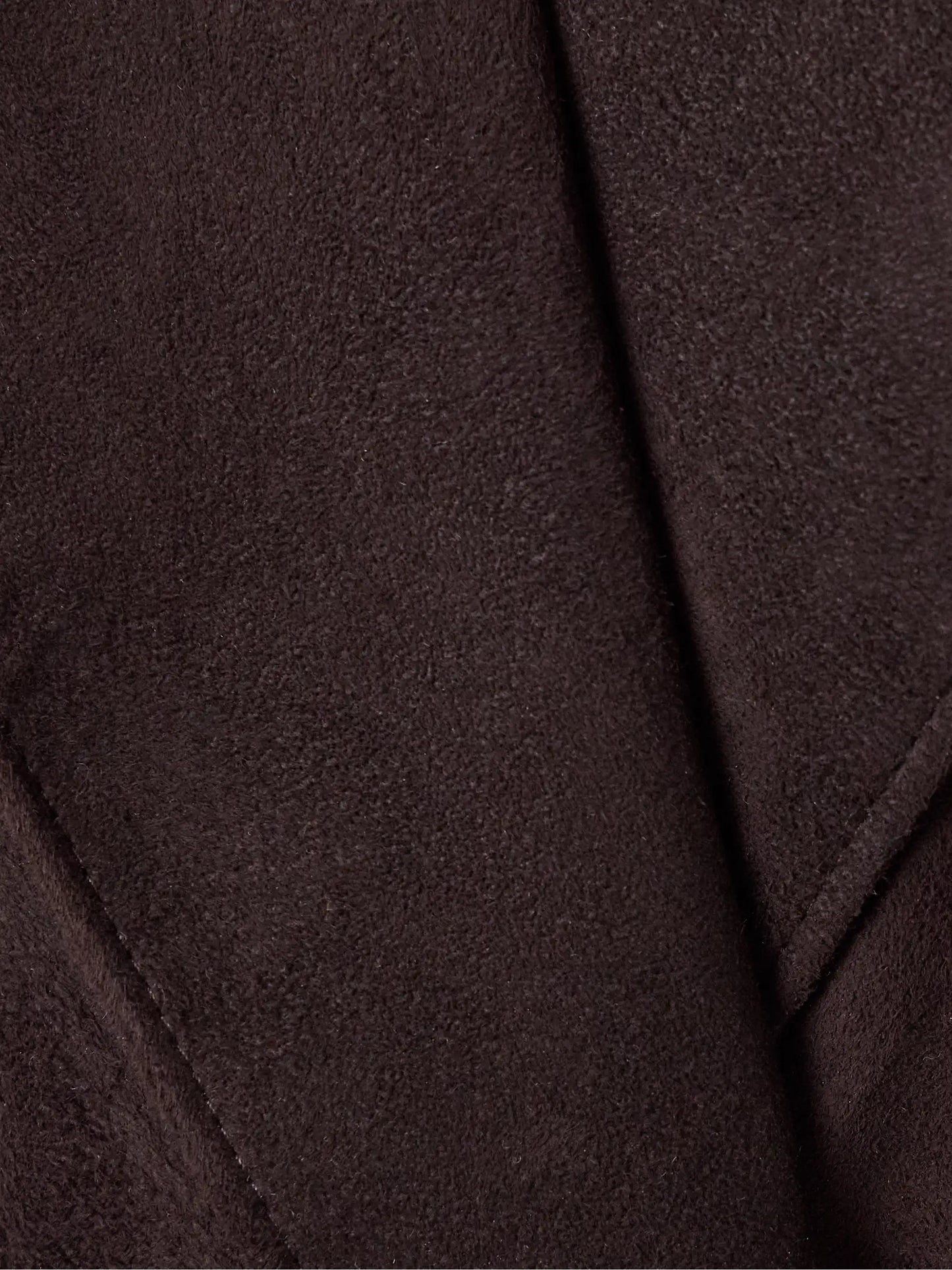 Solana Suede Trench Coat