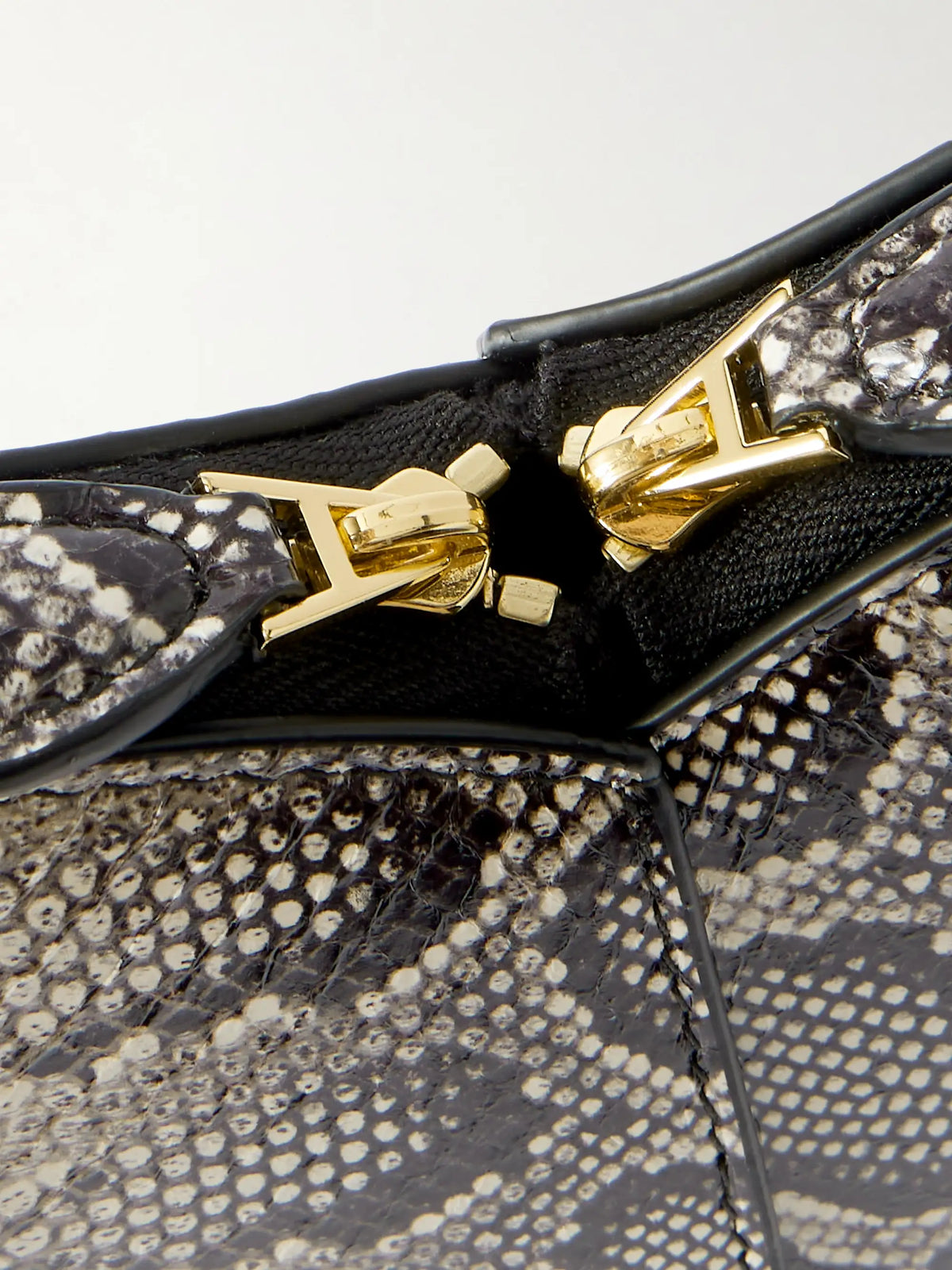Le Coeur Watersnake Shoulder Bag