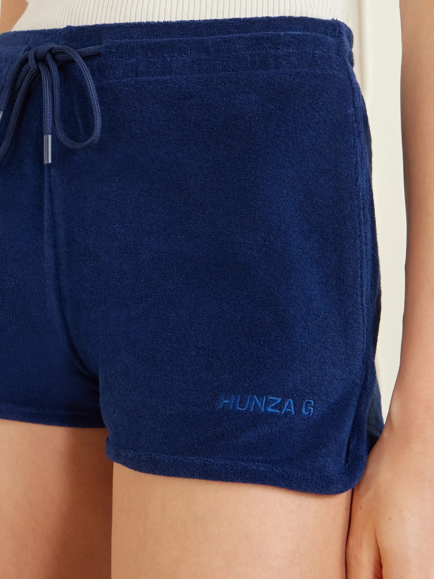 Cotton-terry Shorts