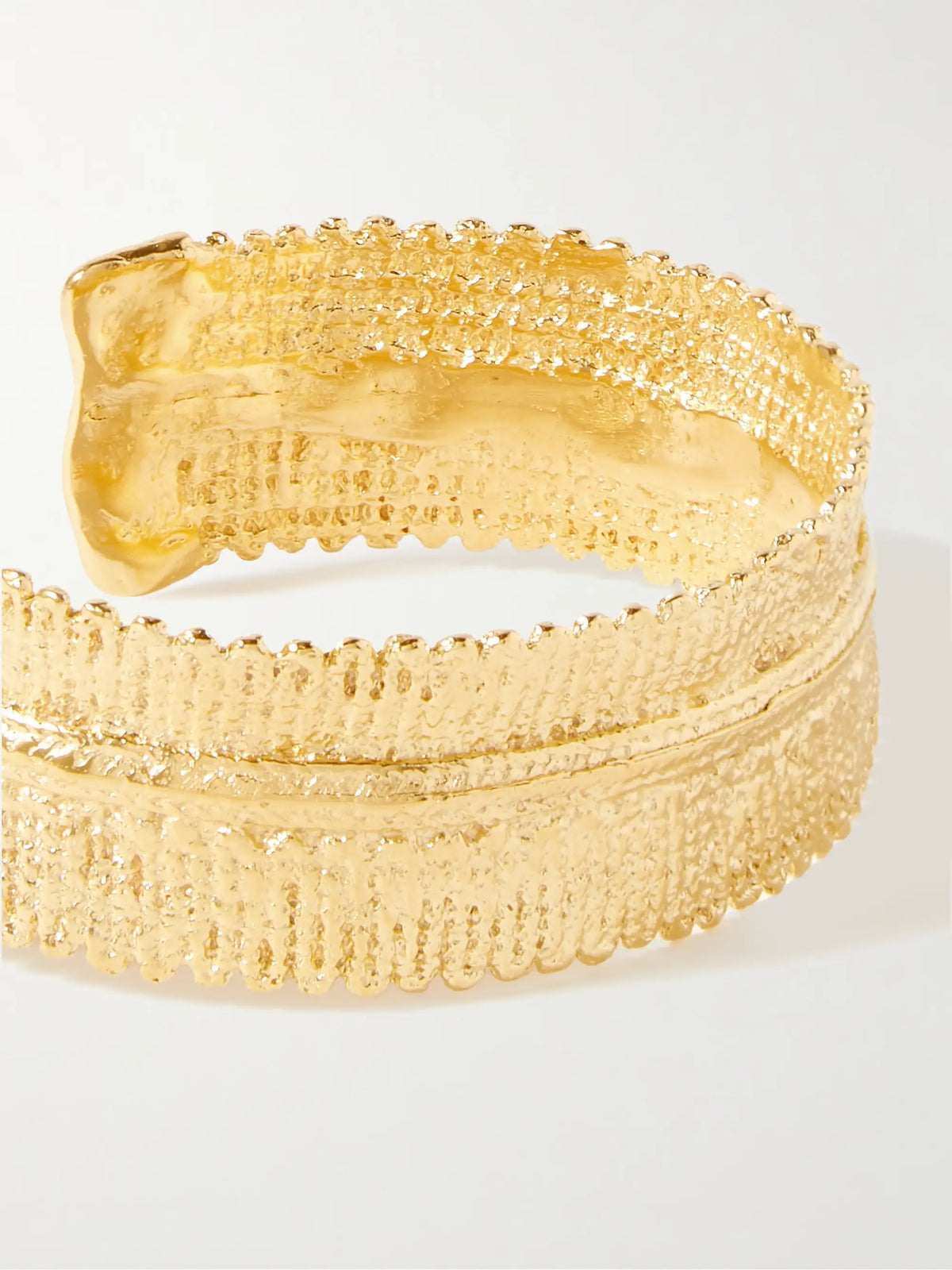 Artemis Gold-plated Cuff
