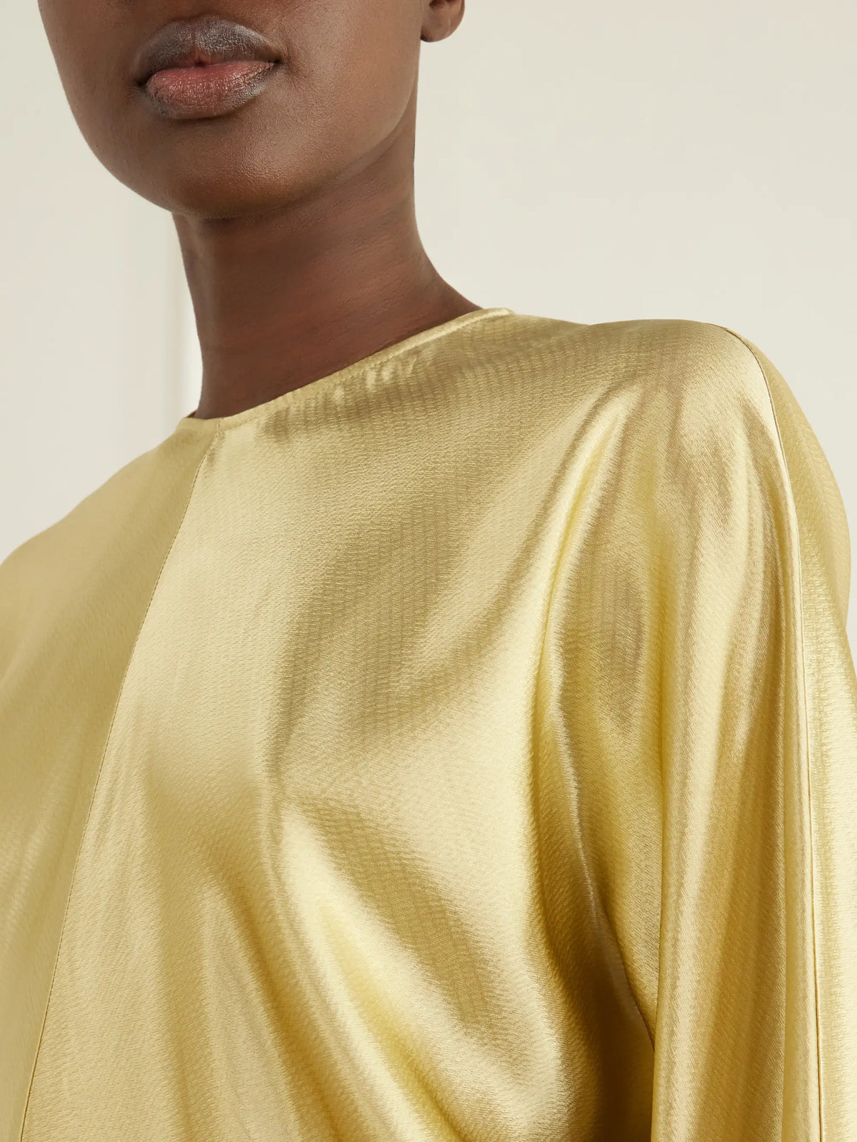 FFORME Sylvie Satin Blouse