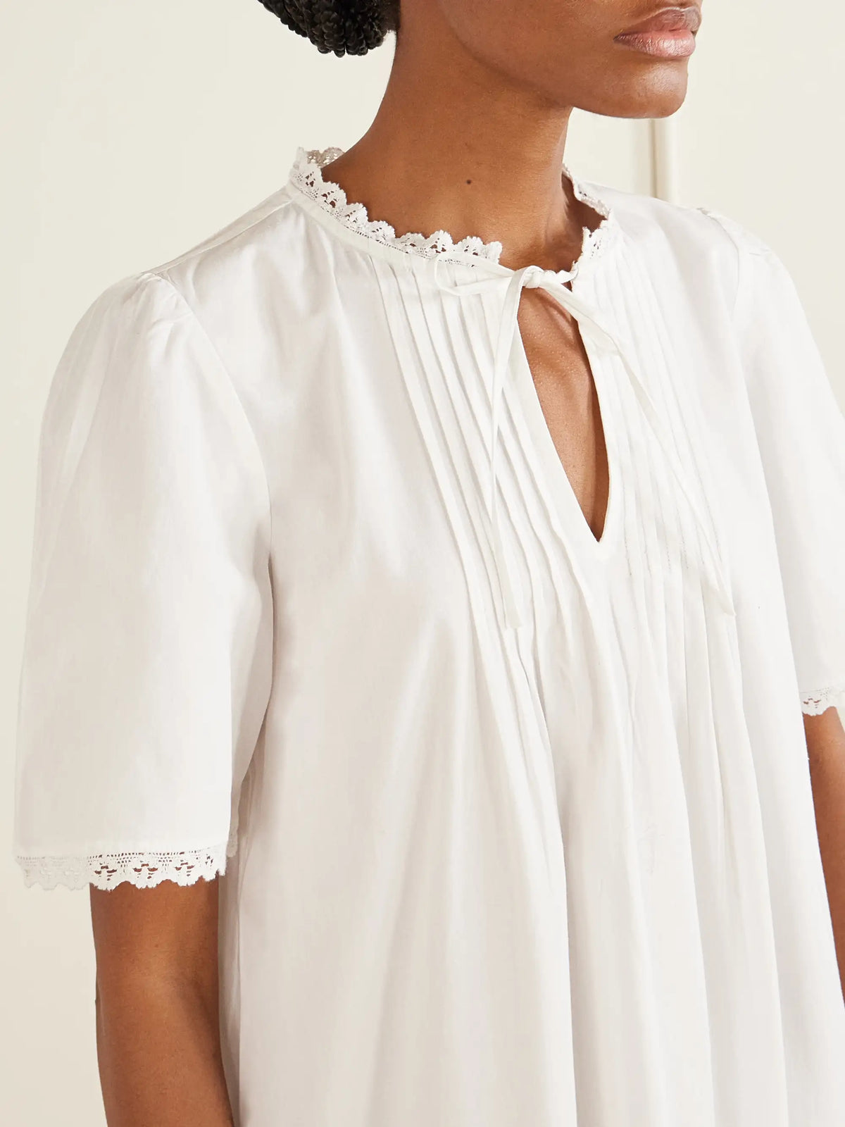 Freesia Organic Cotton Maxi Dress
