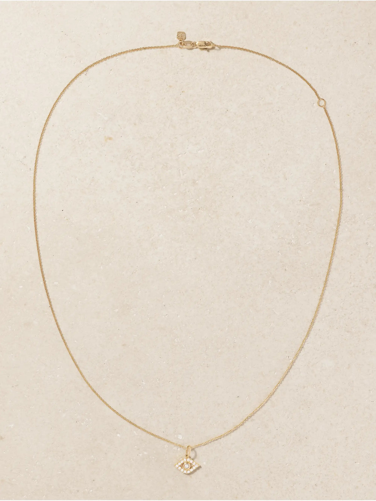 14-karat Gold, Pearl And Diamond Necklace