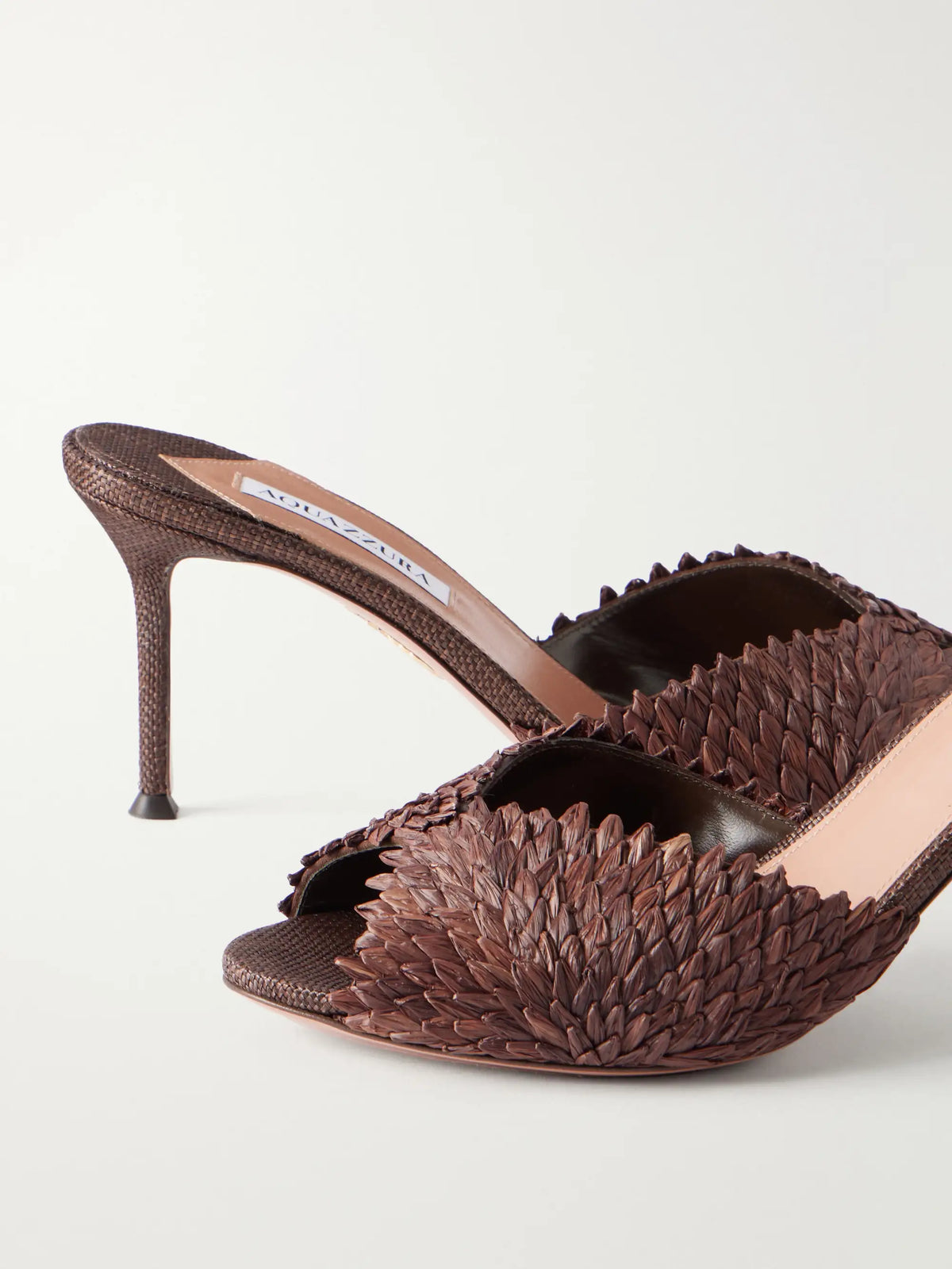 Rio Flirt 75 Raffia Mules