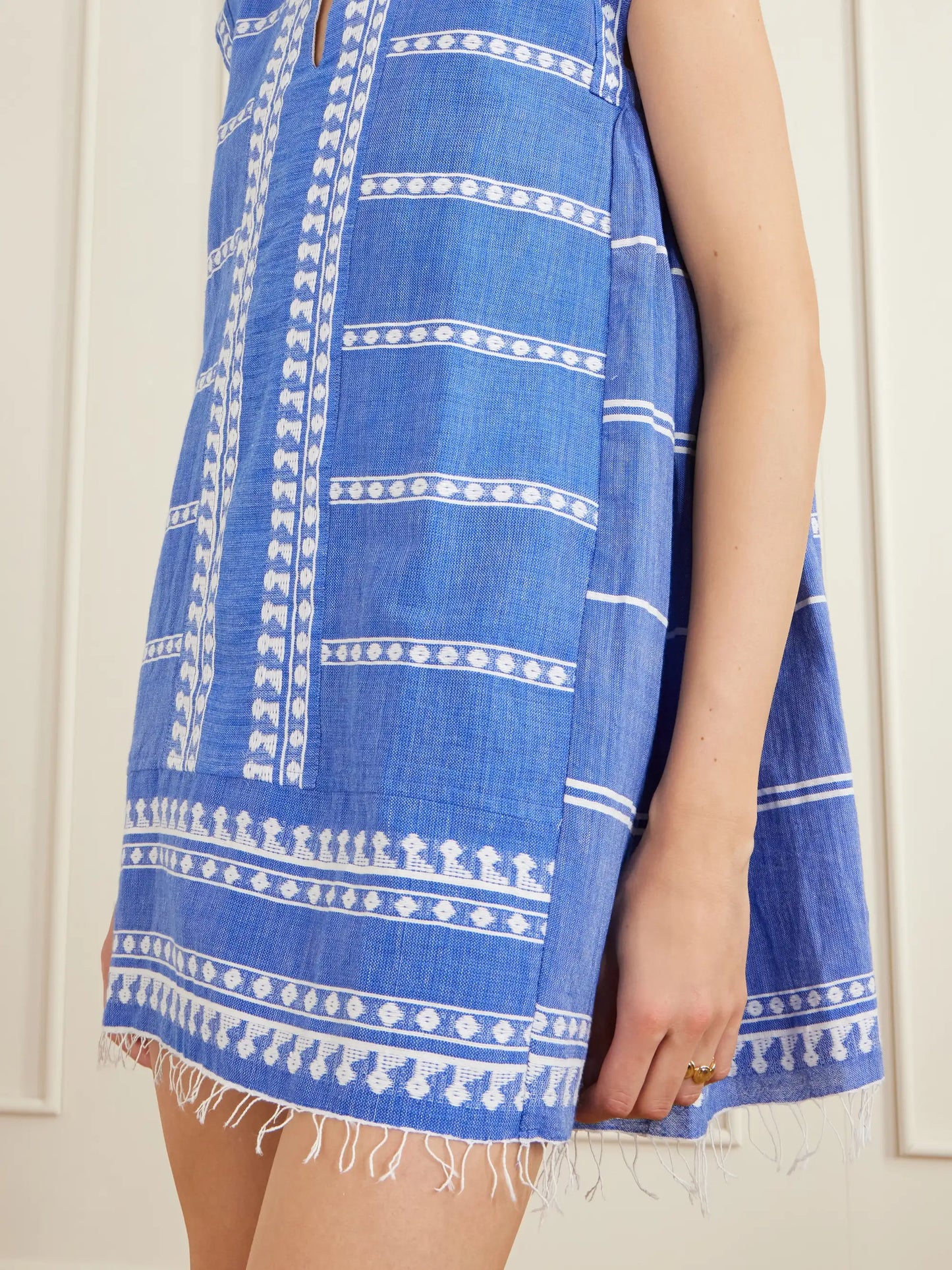 Elina Cotton-gauze Coverup