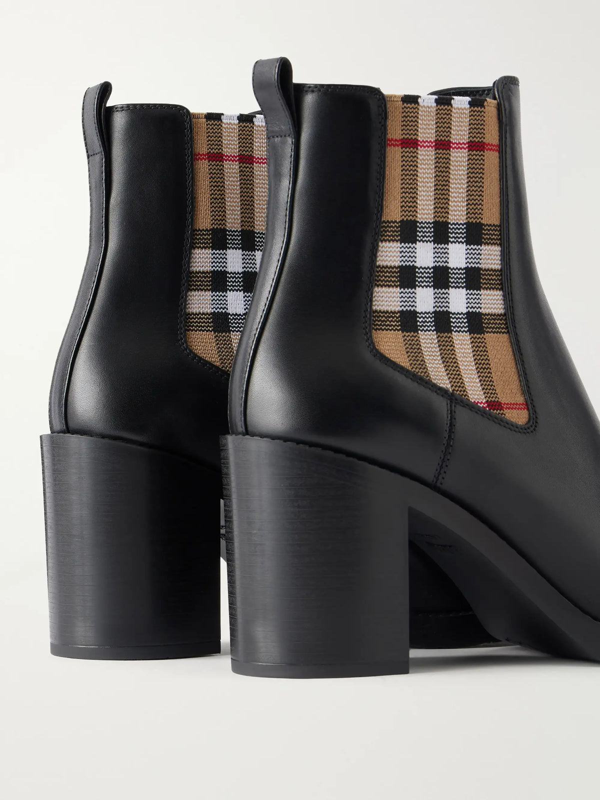 Burberry Hampstead 70 Leather Boots