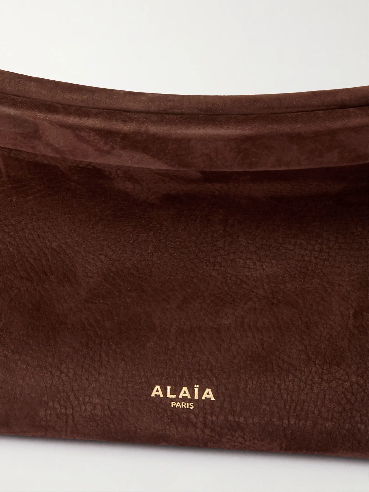 Le Click E/w Medium Nubuck Shoulder Bag