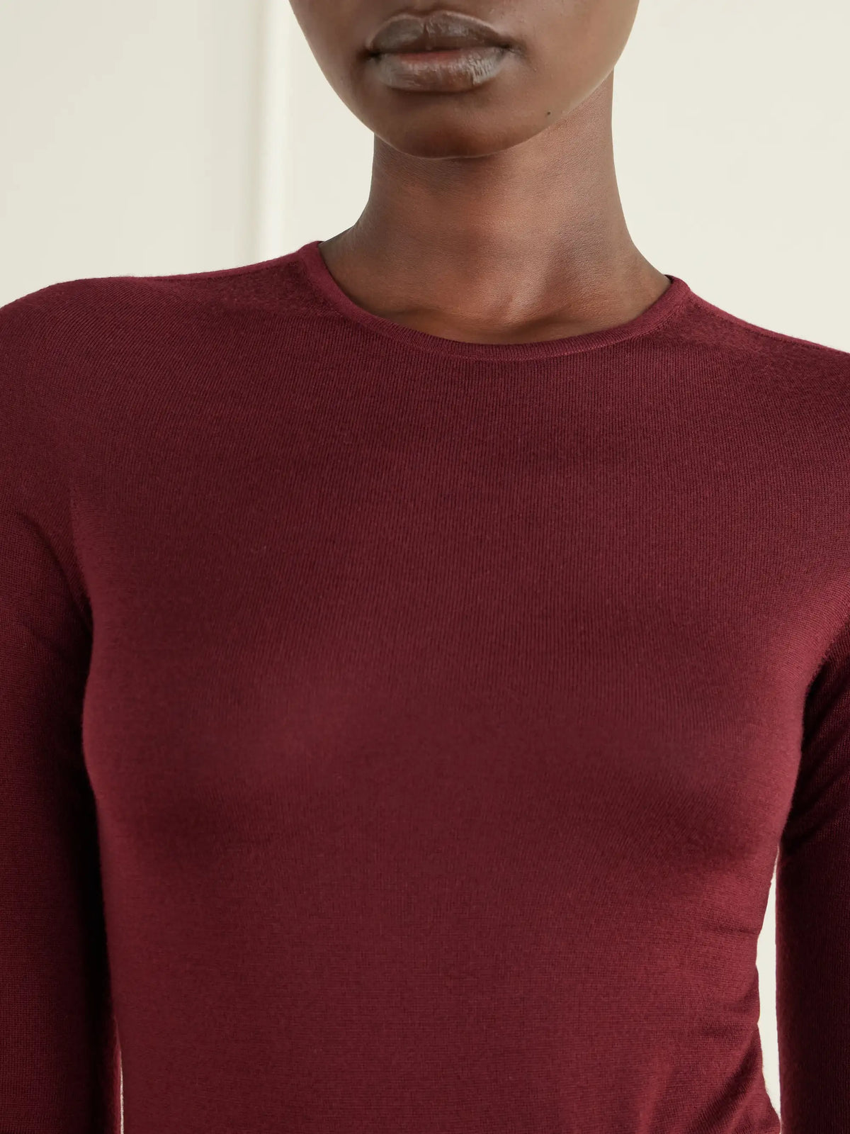 Alaïa Wool-jersey Bodysuit