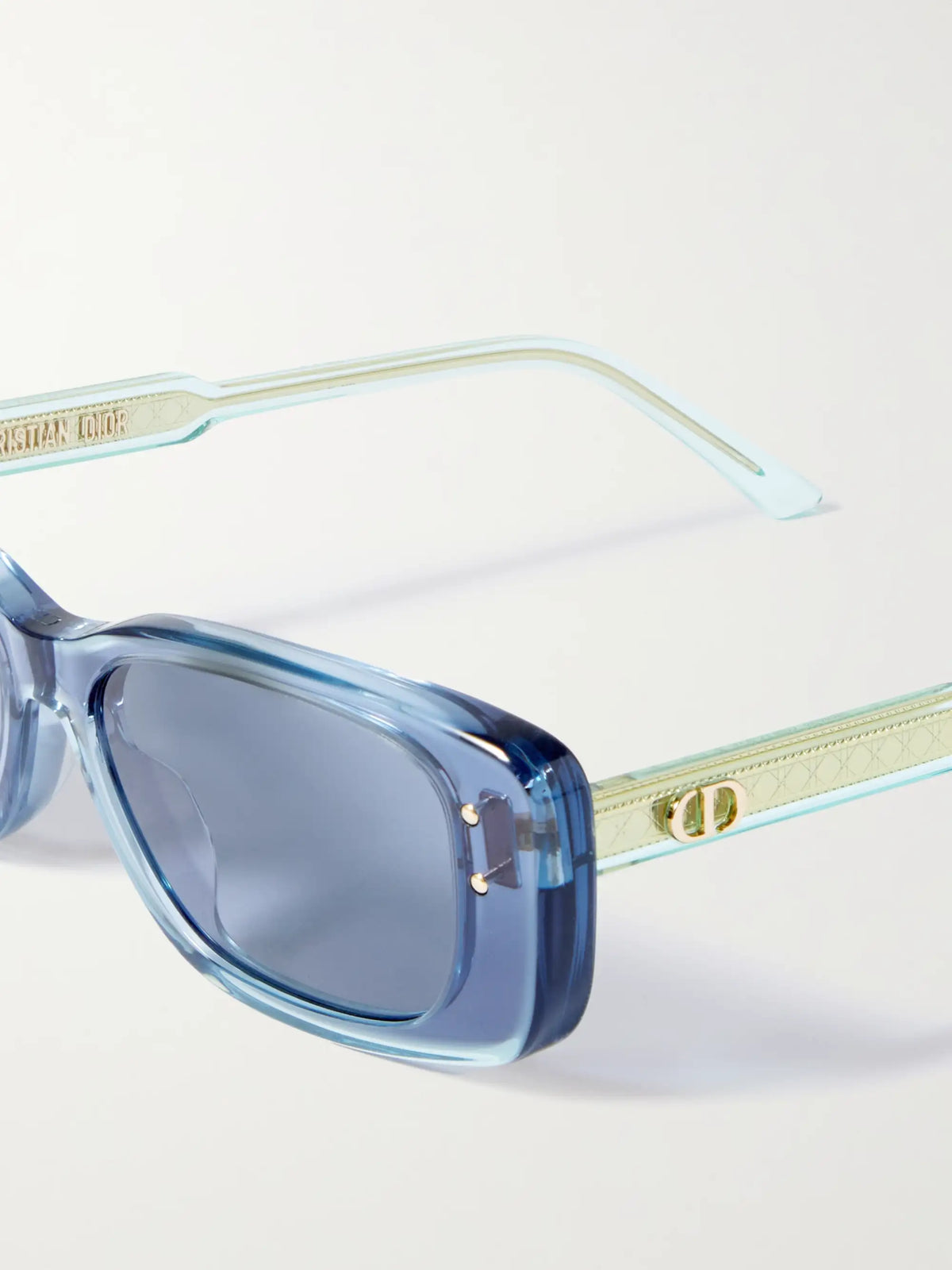 Diorhighlight S2i Rectangle-frame Acetate Sunglasses