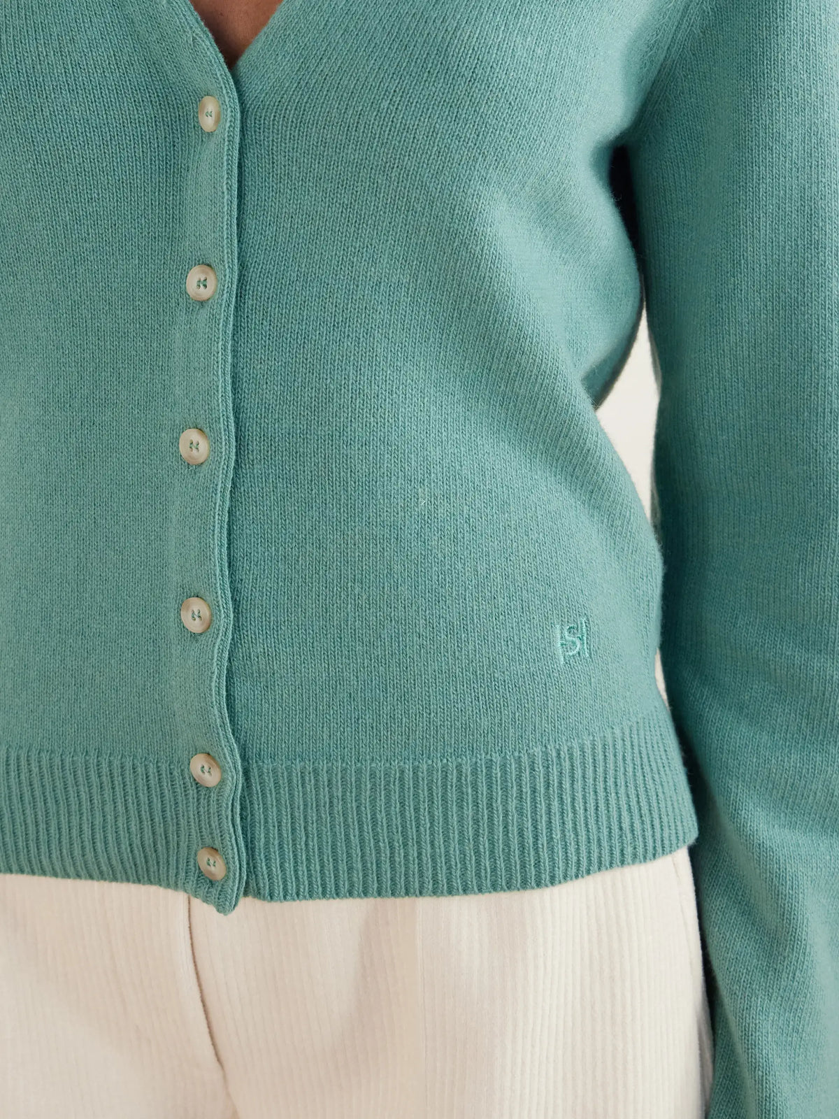 HIGH SPORT Cardi Wool And Cashmere-blend Cardigan