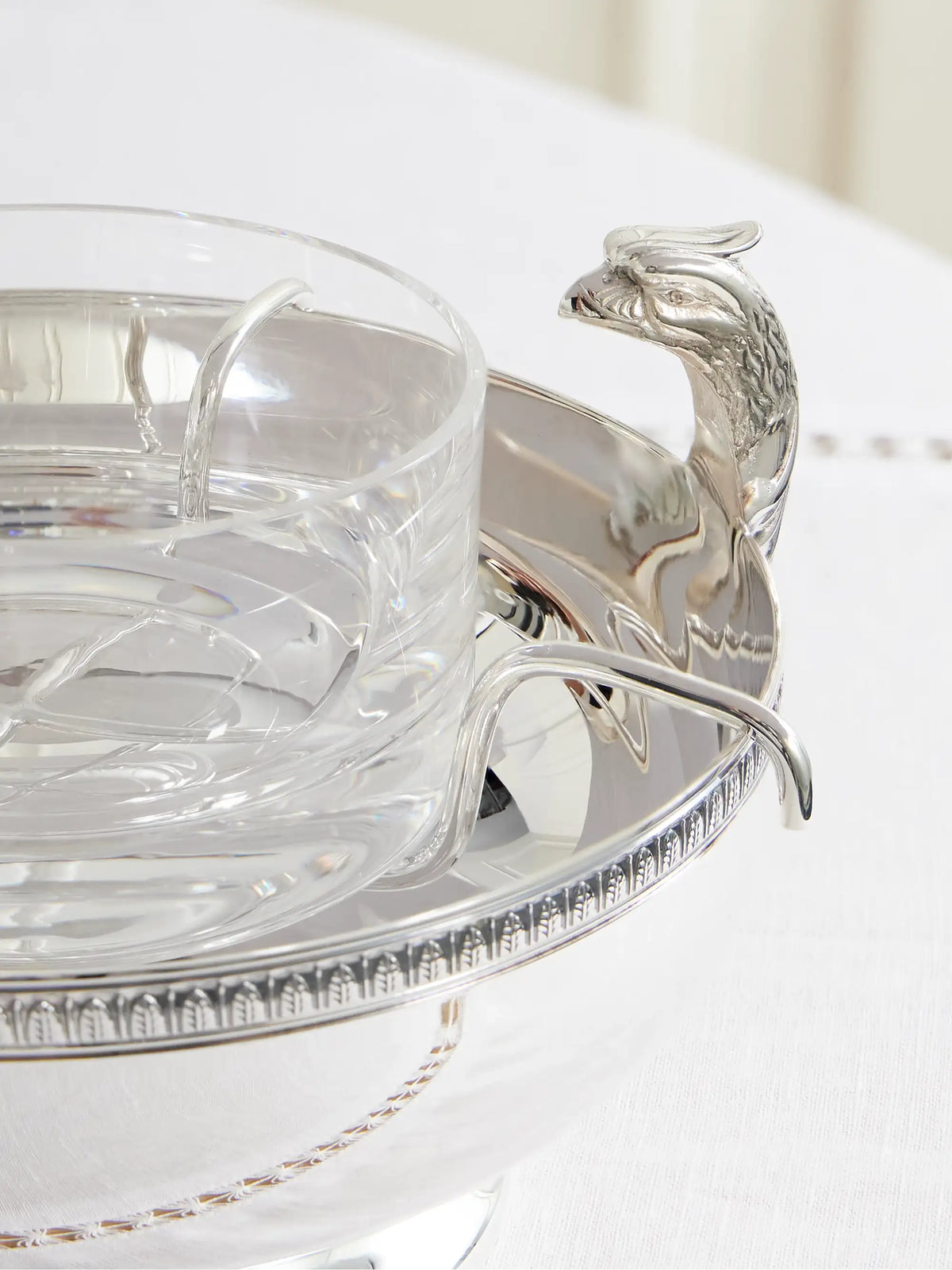 Malmaison Silver-plated Caviar Serving Set