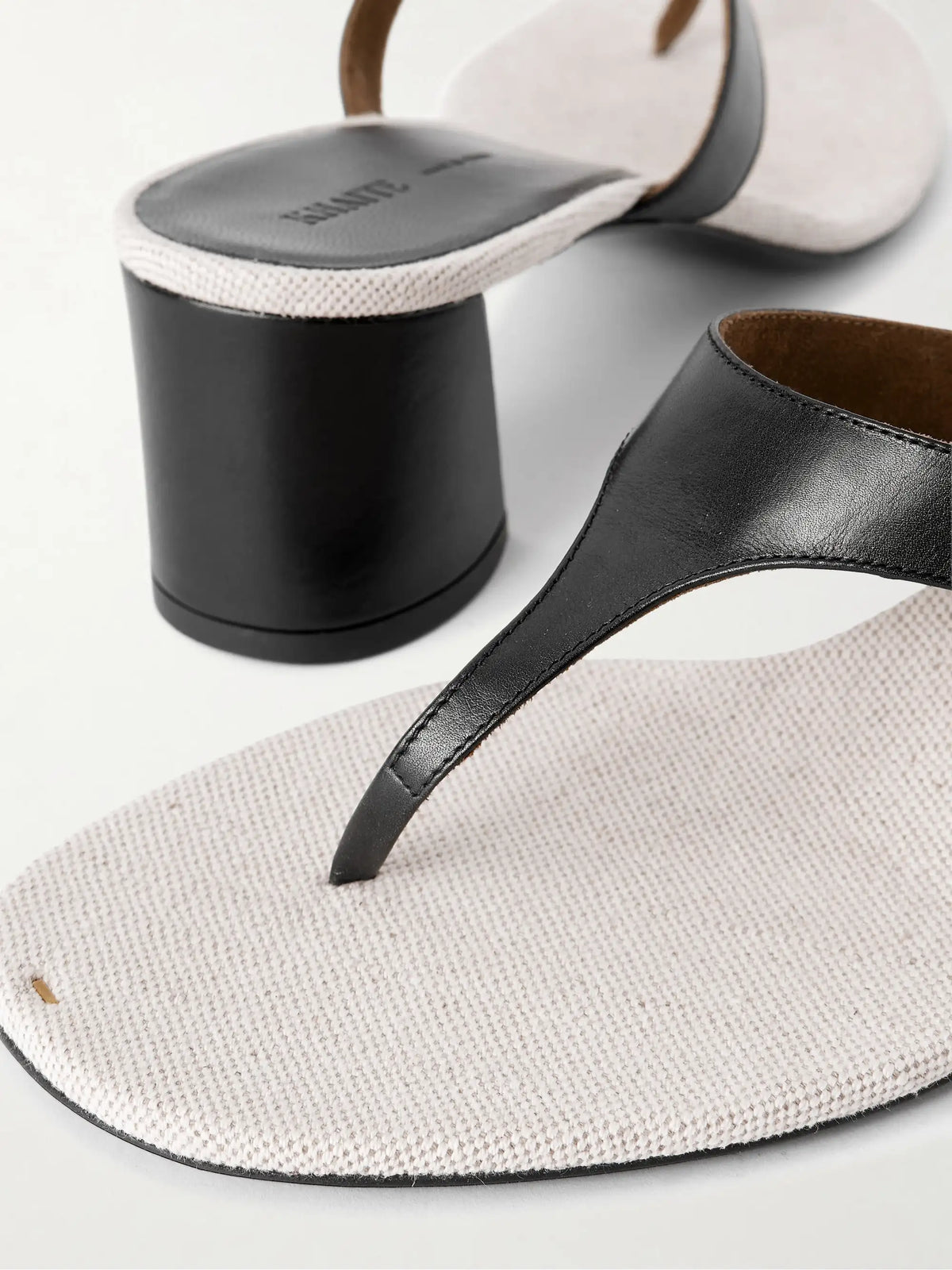 Archer Leather Mules