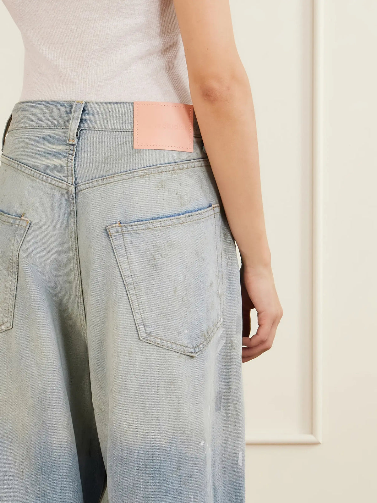 Acne Studios 2023 Trafalgar Straight-leg Jeans