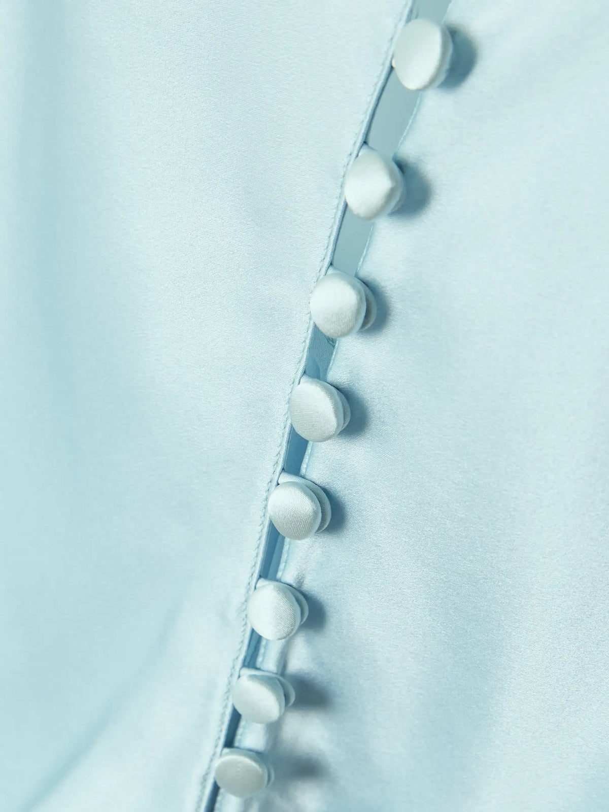 Etta Silk-satin Pajamas