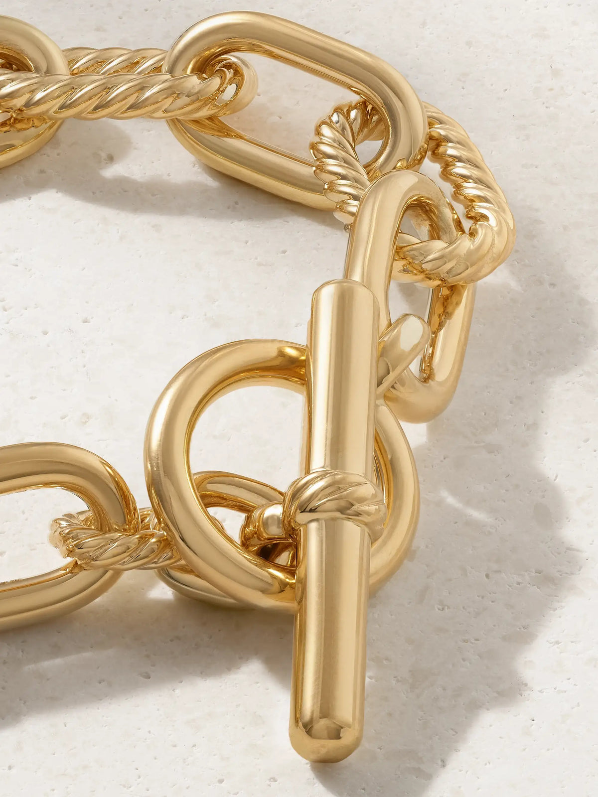Madison 18-karat Gold Bracelet