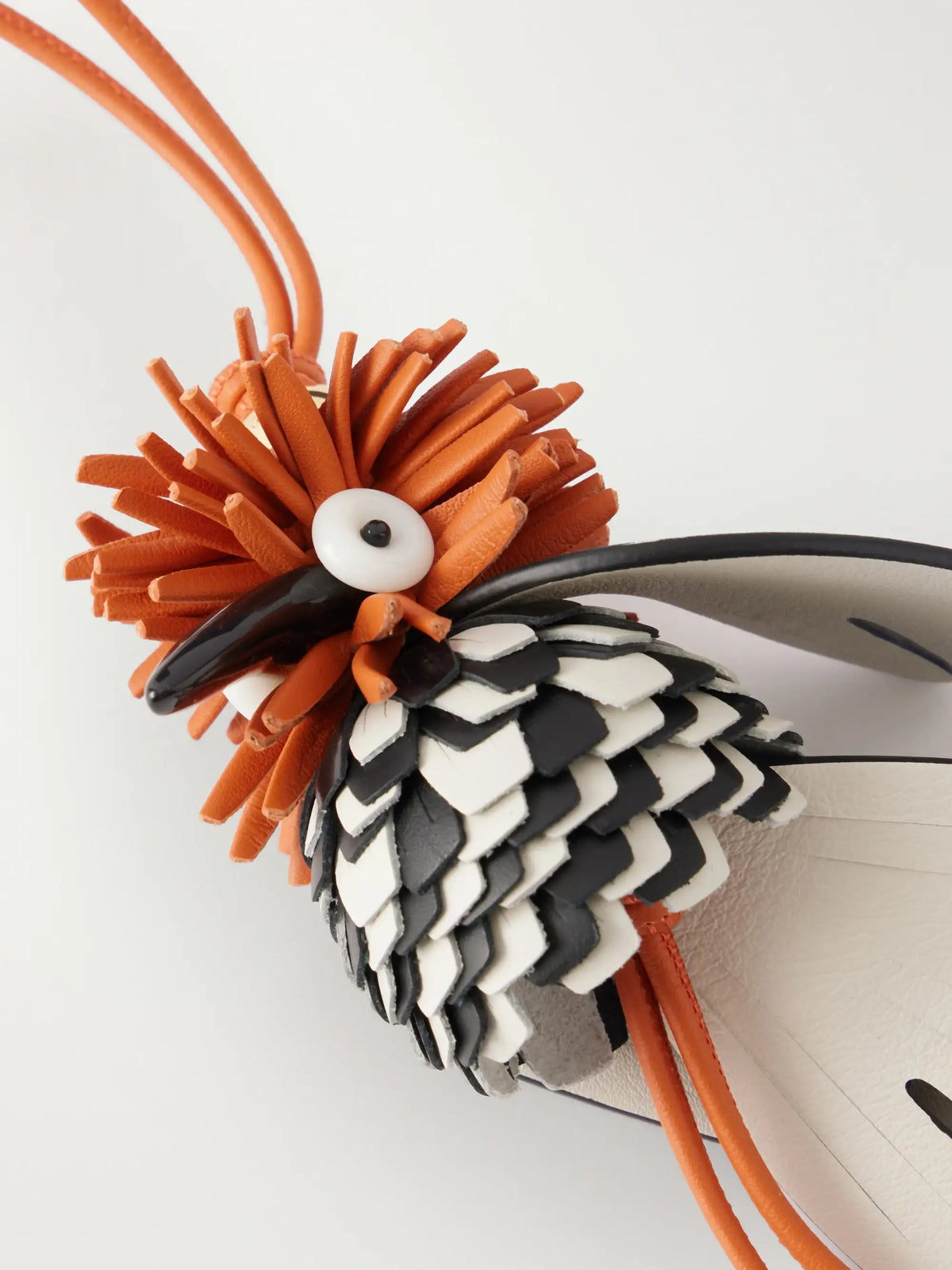 + Paula Ibiza Hoopoe Bird Leather Charm