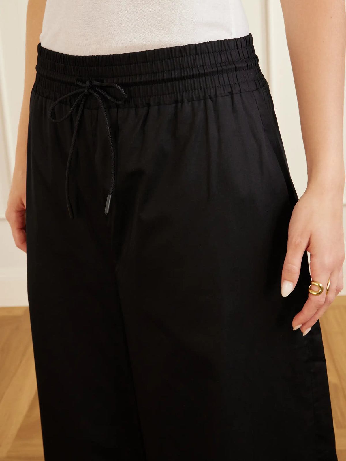 La Ligne Cotton Wide-leg Pants