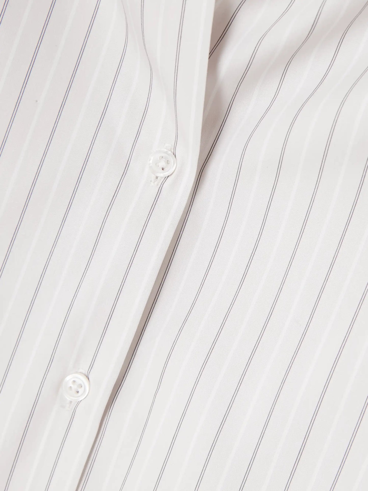 Lilette Striped Cotton-poplin Shirt