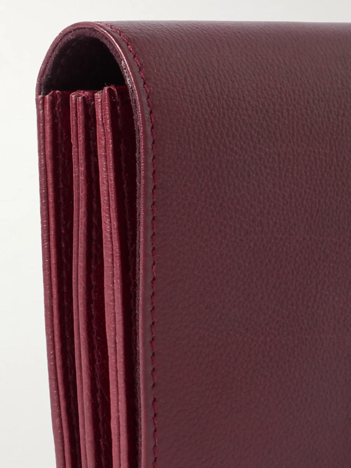 Textured-leather Pouch