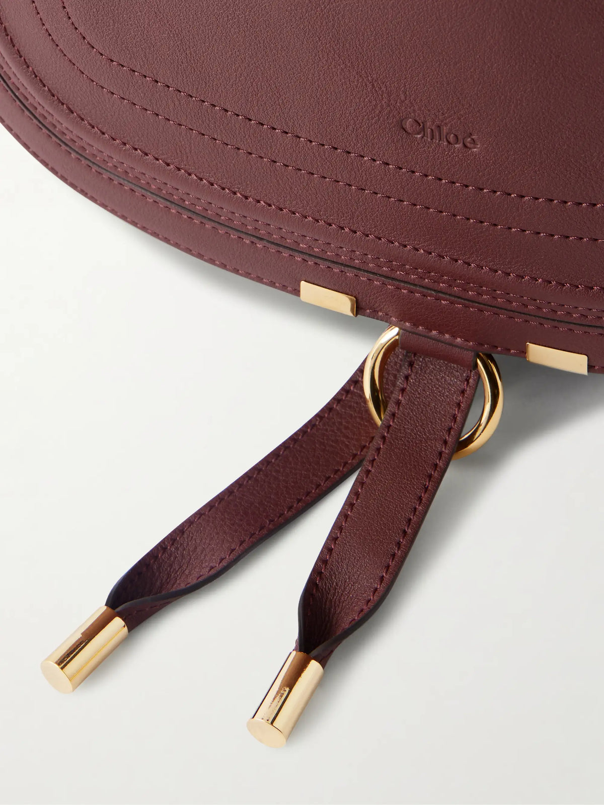Marcie Leather Tote Bag