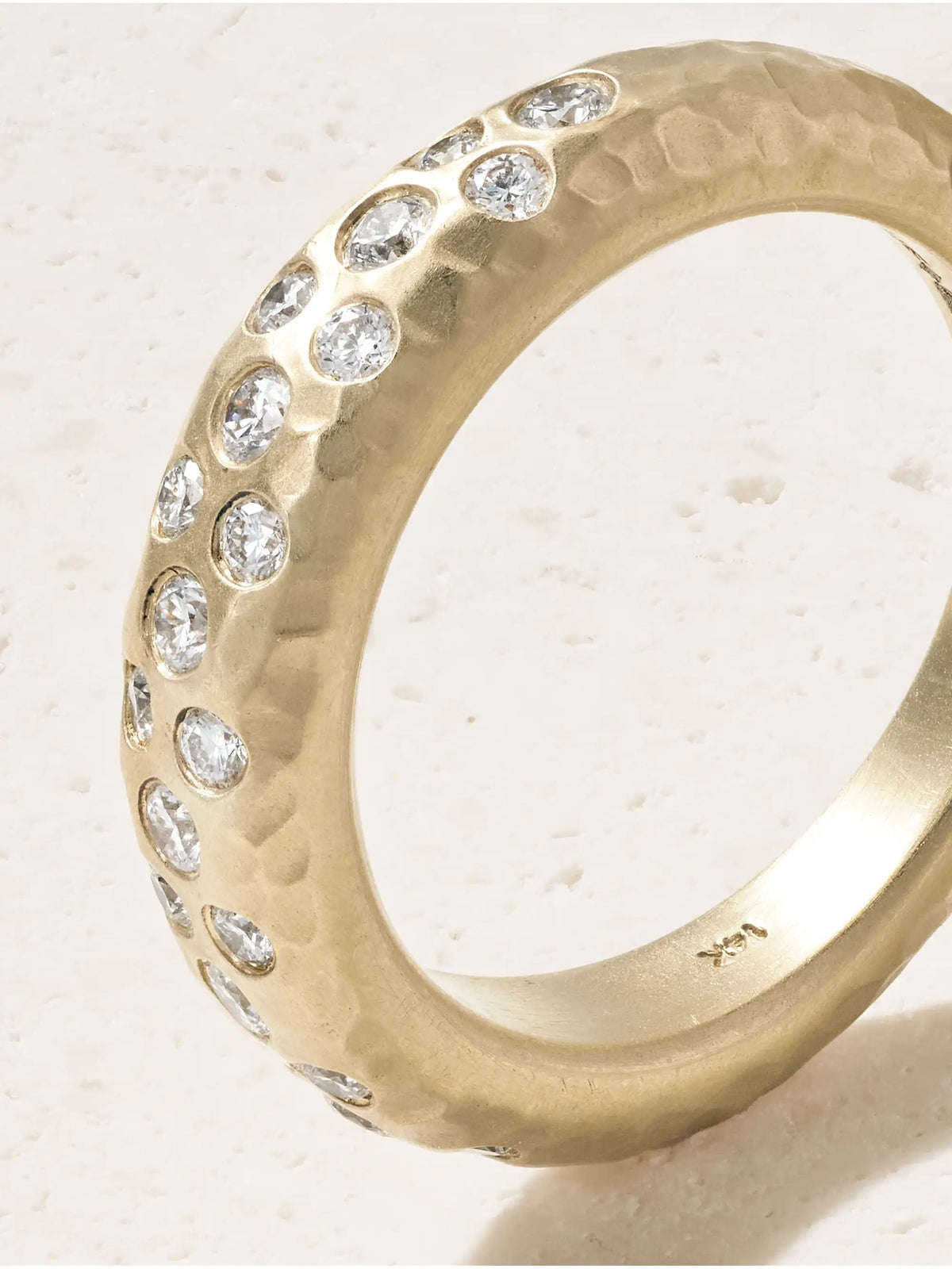 The Sire 14-karat Gold Diamond Ring