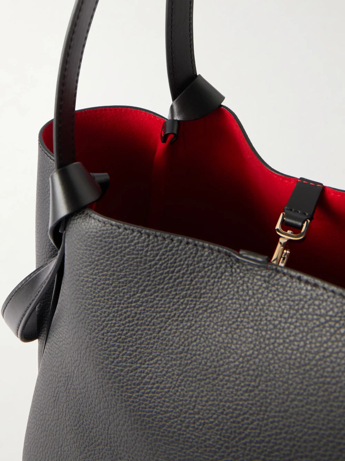 Bettina Small Embellished Leather Tote