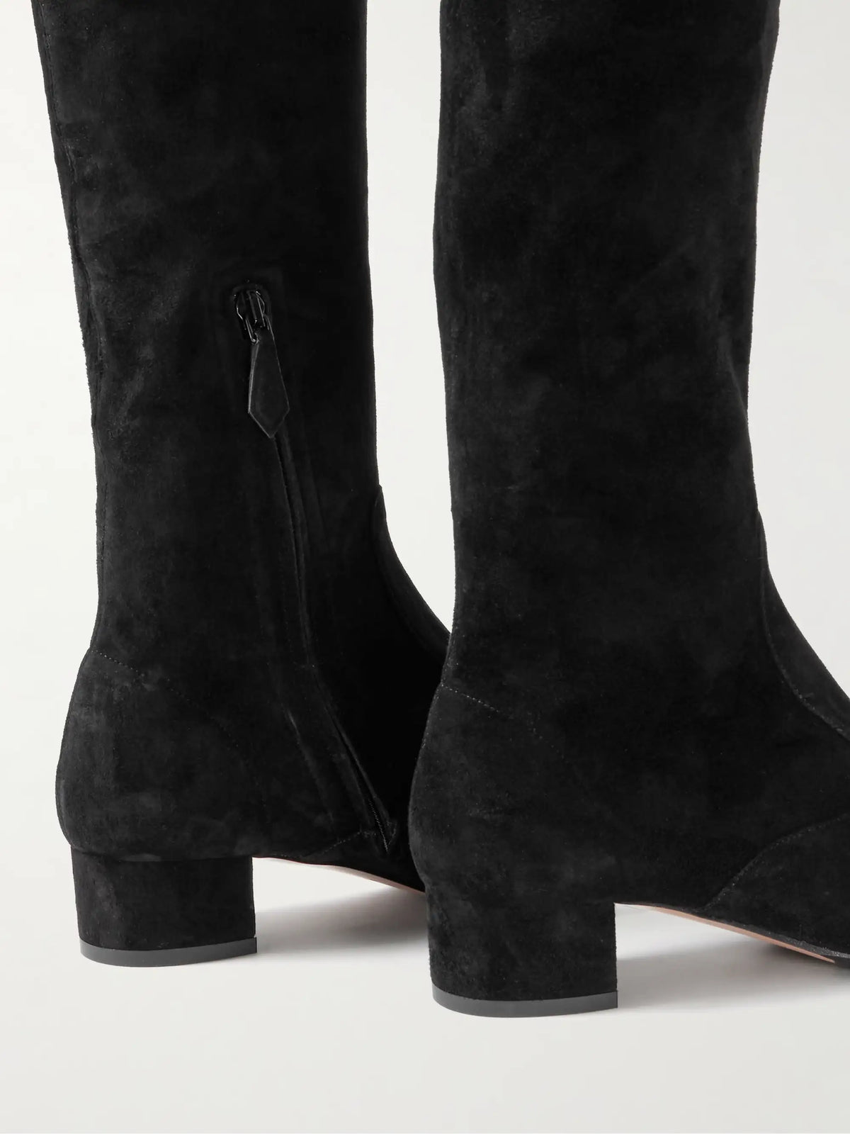 Remi 35 Suede Over-the-knee Boots