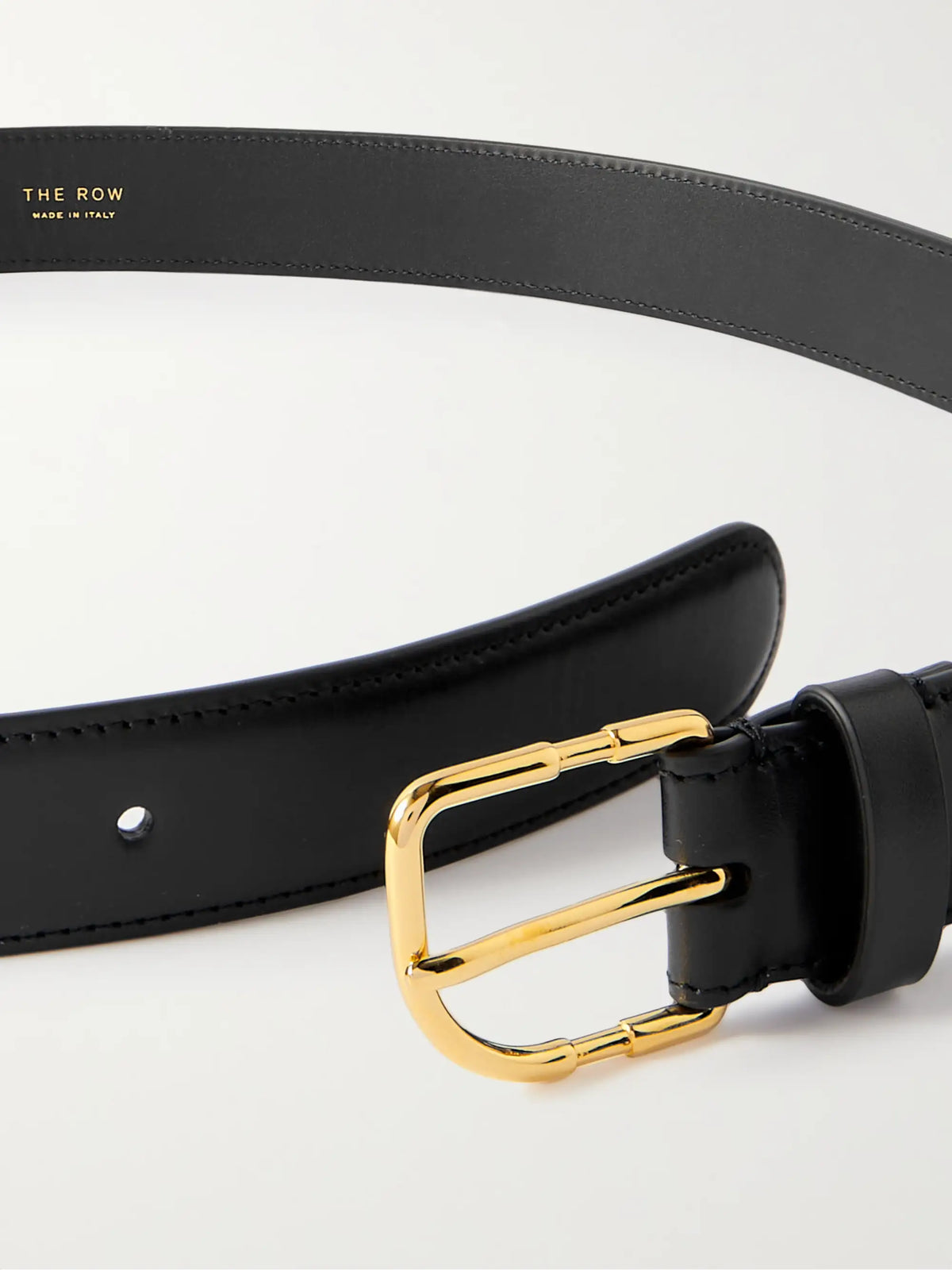 Caspian Leather Belt