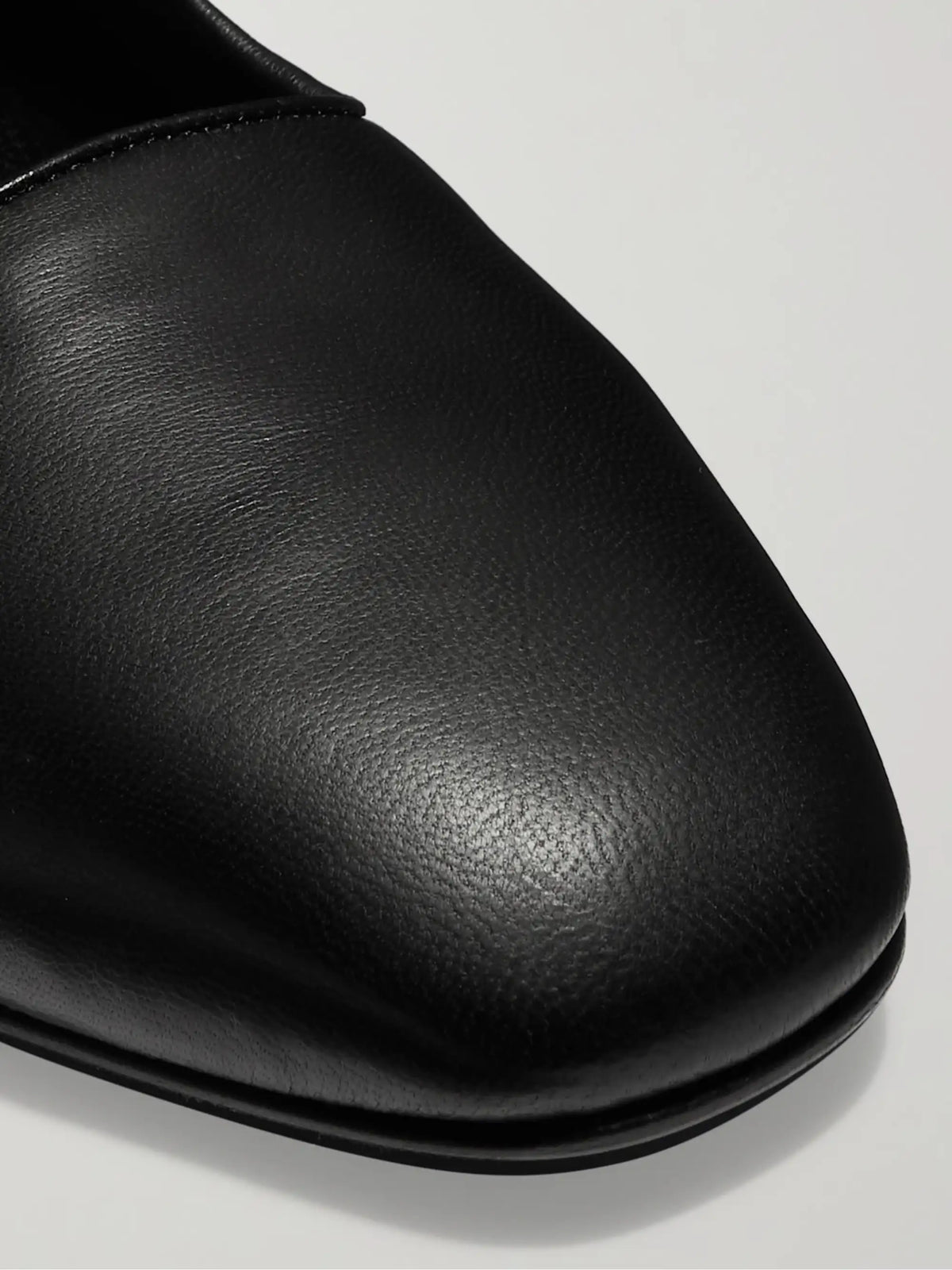 Ava Leather Mary Jane Ballet Flats