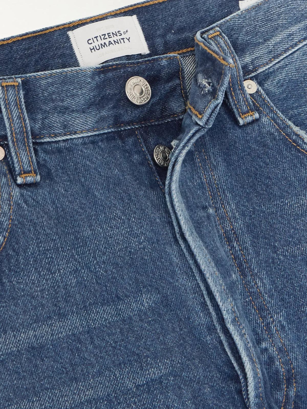 Ayla Frayed Denim Shorts