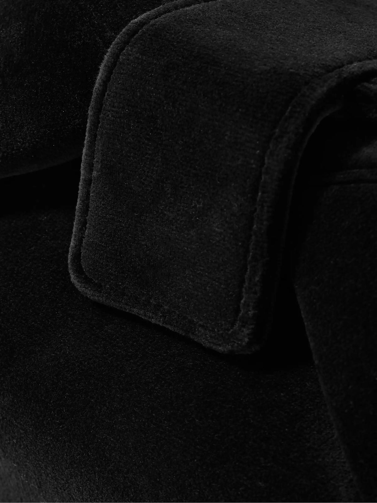 Soft Demi Velvet Clutch