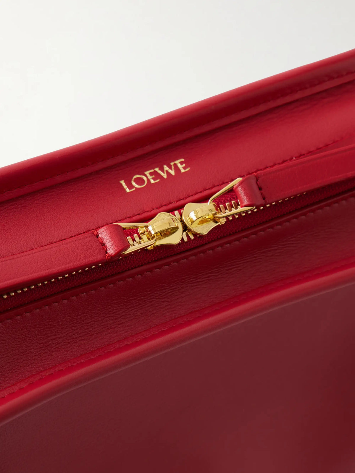 LOEWE Amazona 180 Small Leather Top-handle Bag