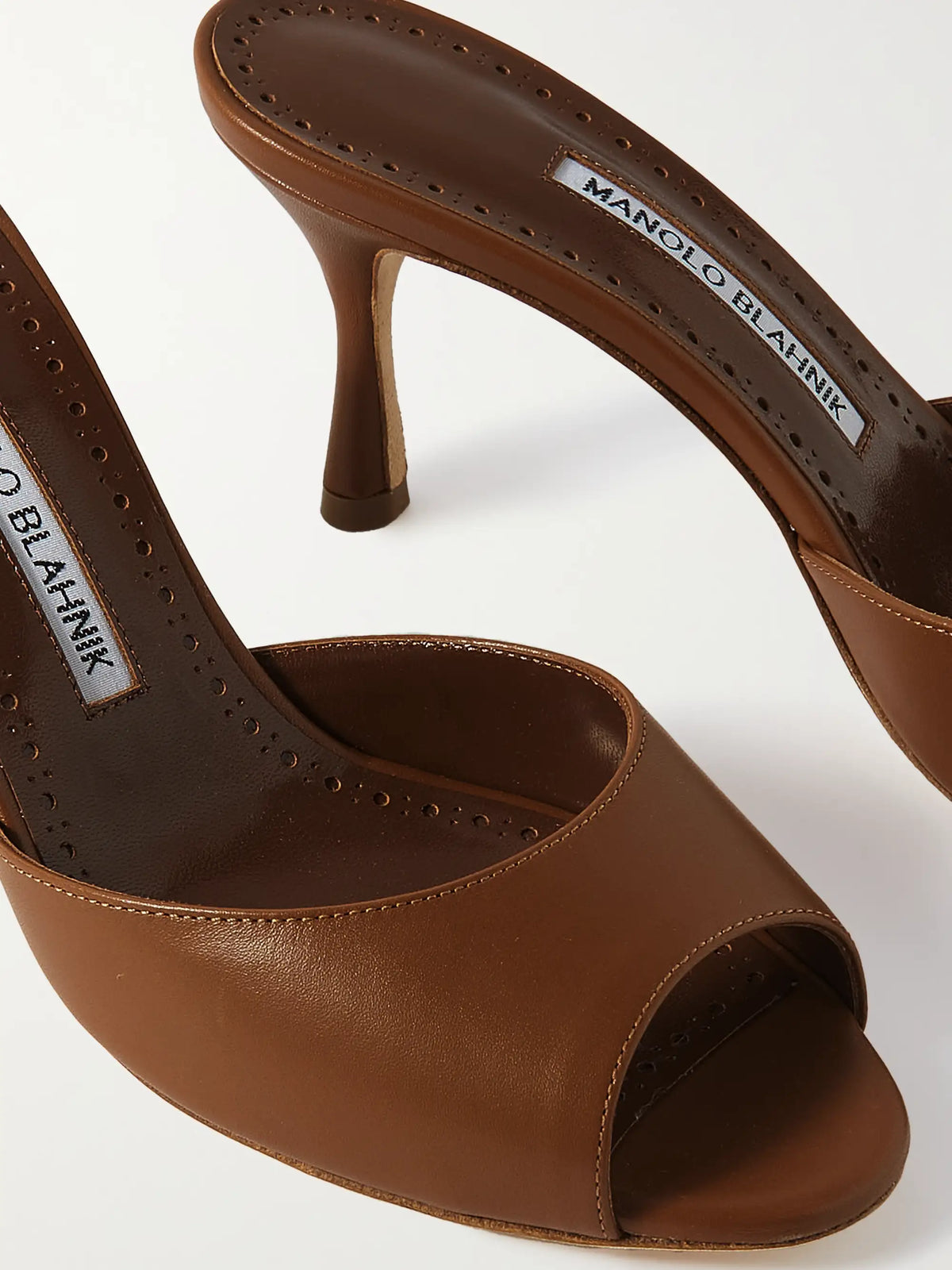 Jada 70 Leather Mules