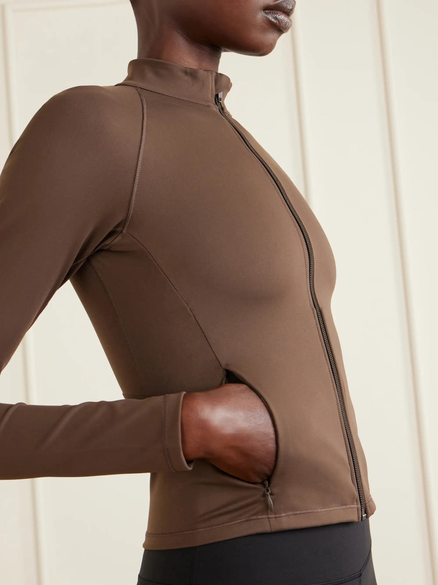 + Nike Tech-jersey Jacket