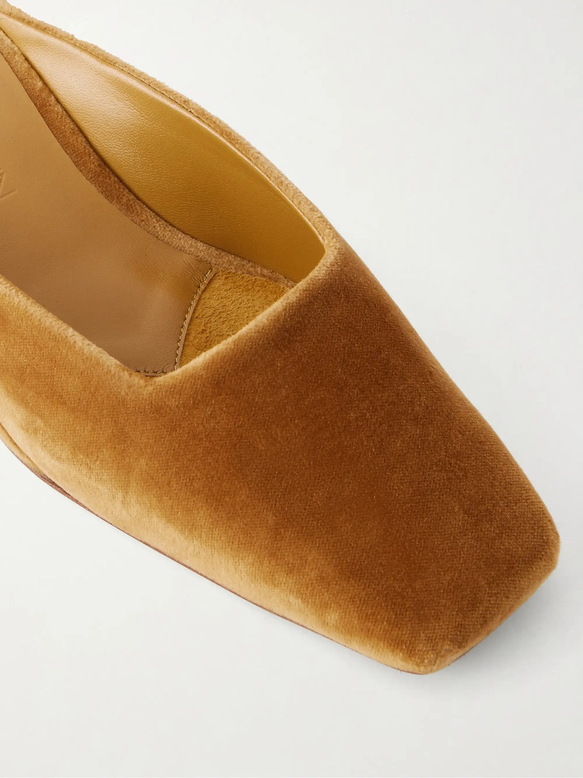 Zimmermann Atelier Velvet Mules