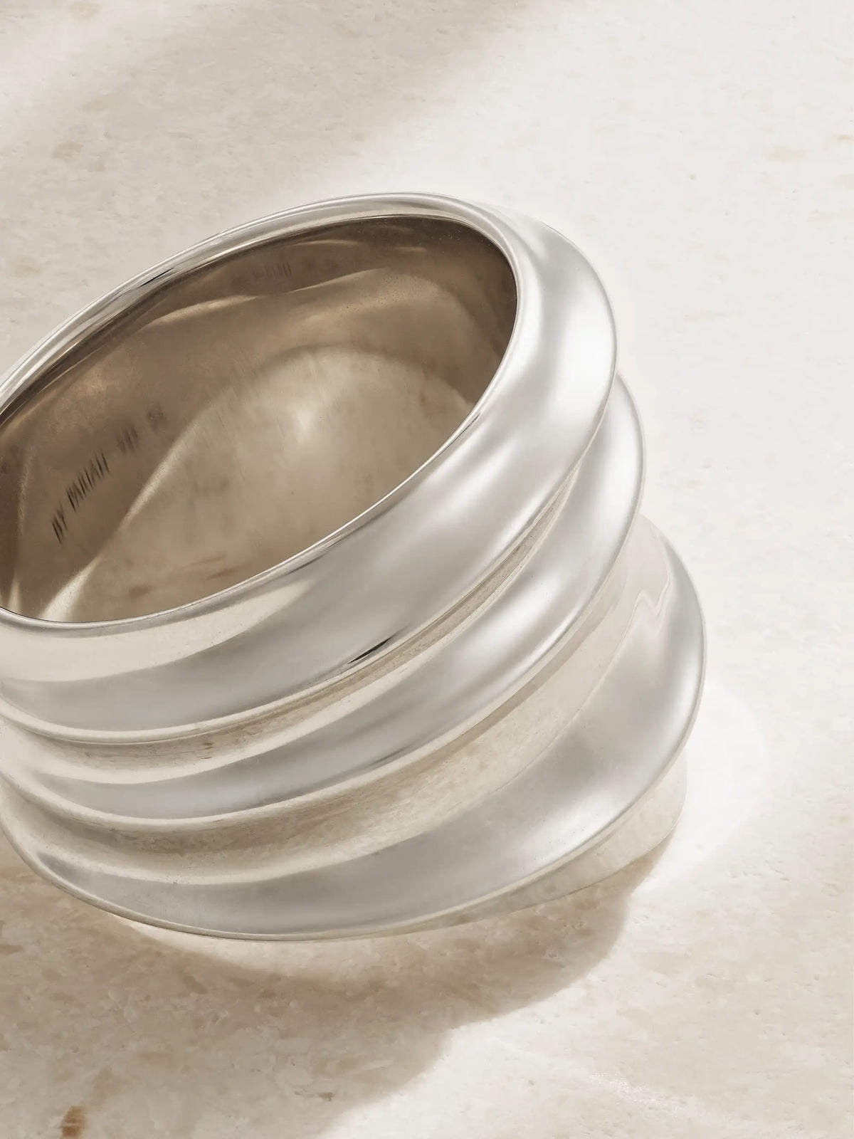 Flux Recycled Sterling Silver Ring