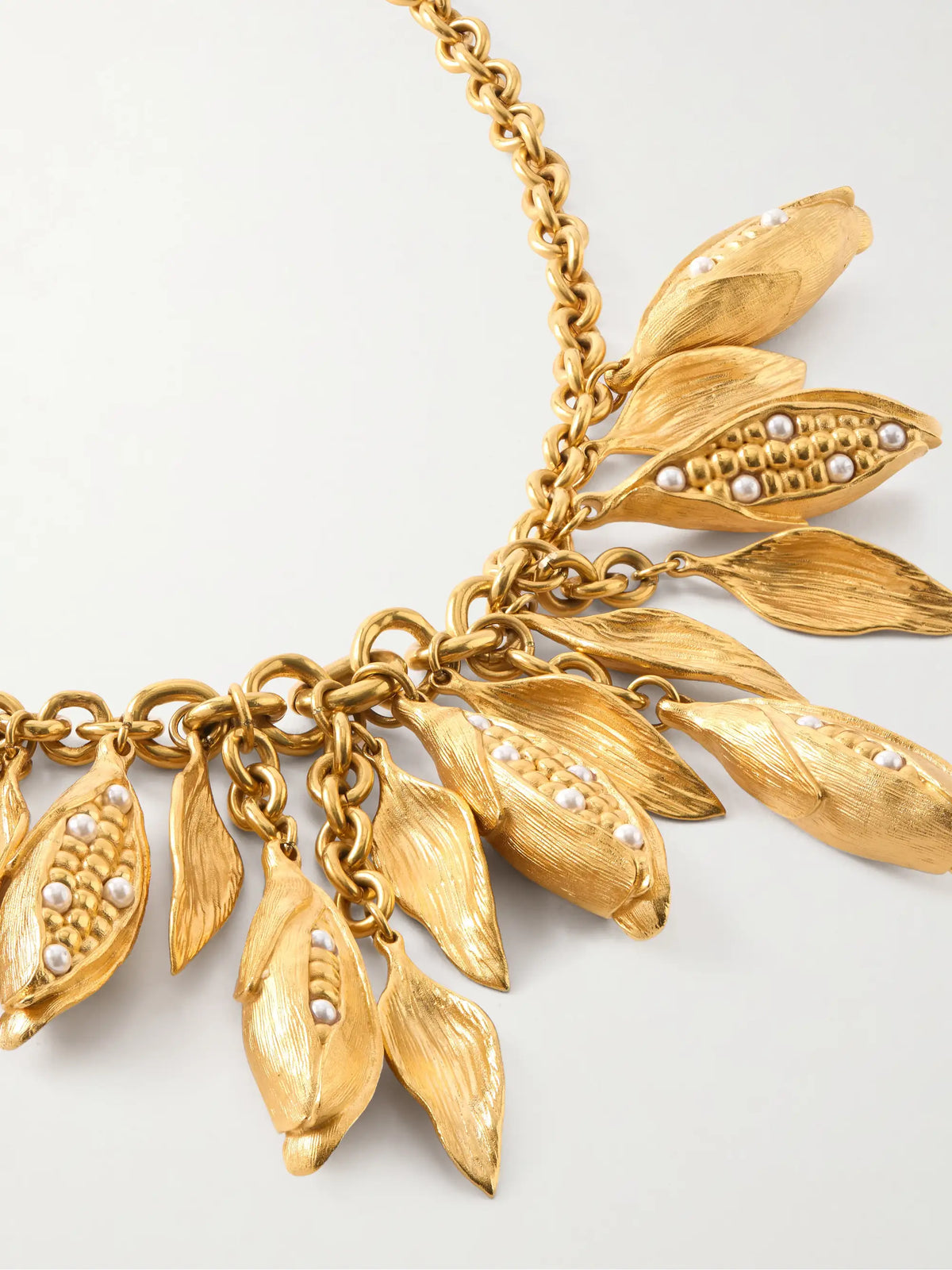 Gold-plated Brass Necklace