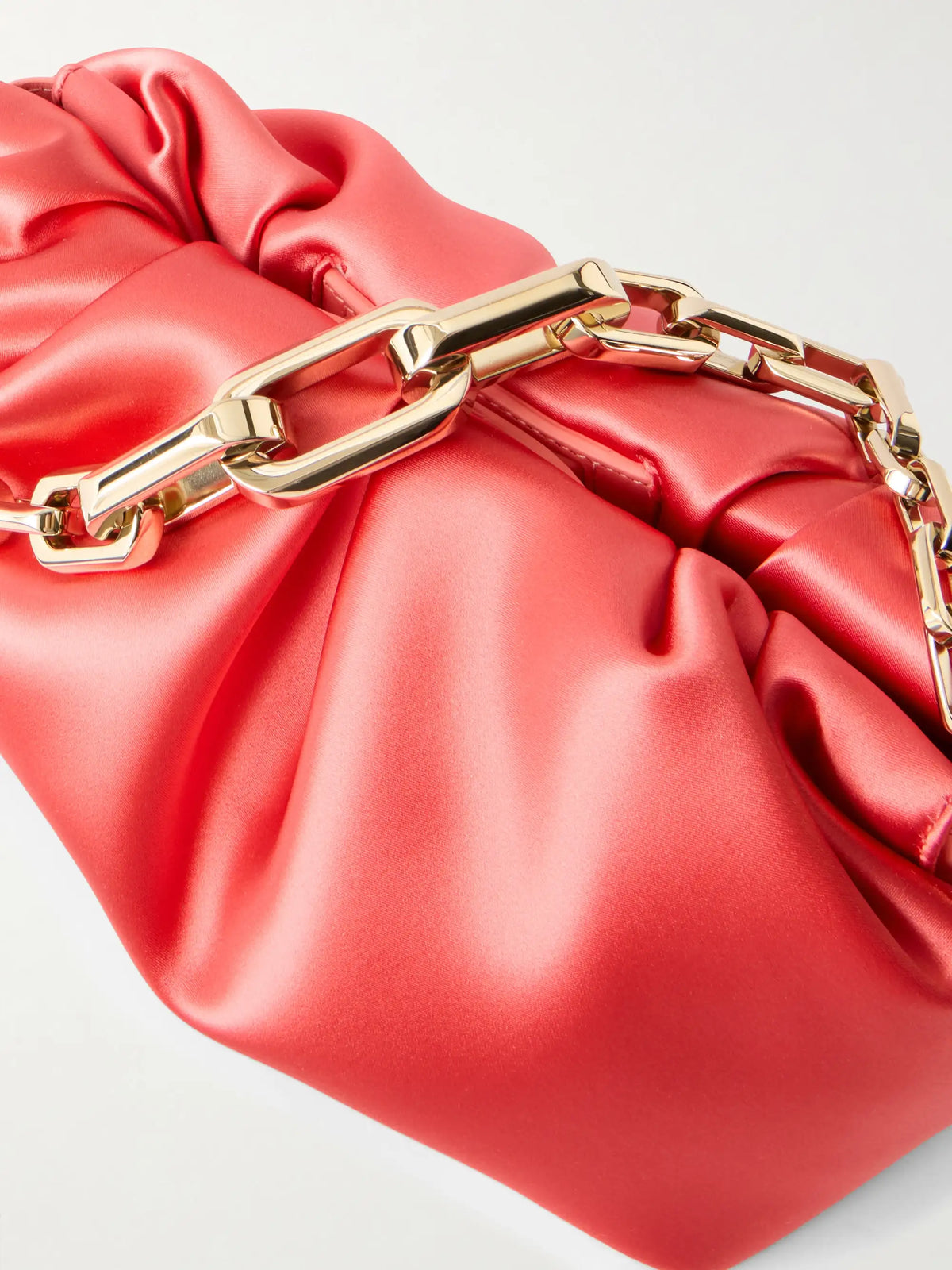 Eva Small Satin Clutch