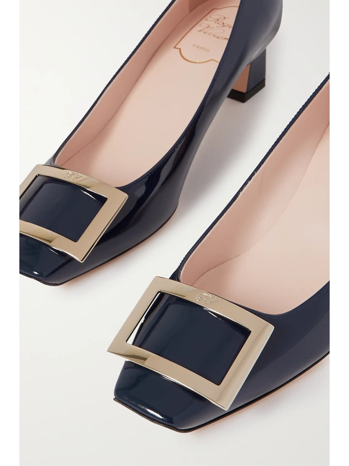 Decollete Trompette 45 Patent-leather Pumps