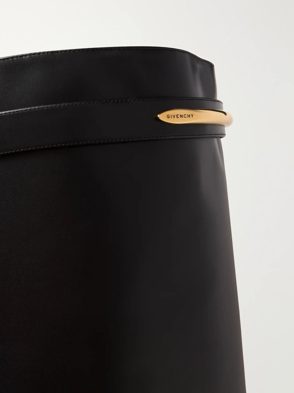 Givenchy Shark Pinch Leather Over-the-knee Boots
