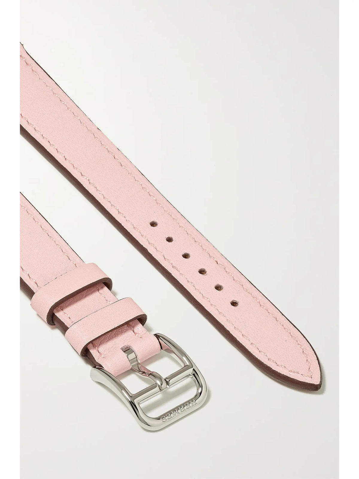 Cape Cod Tour 23mm Leather Watch Strap - Pink